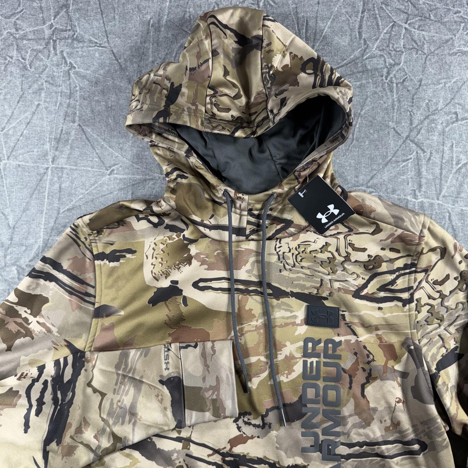 Under Armour Under Armour Sweater Men's S Camo Hunting Hoodie NEW Size ONE SIZE - 1 Thumbnail