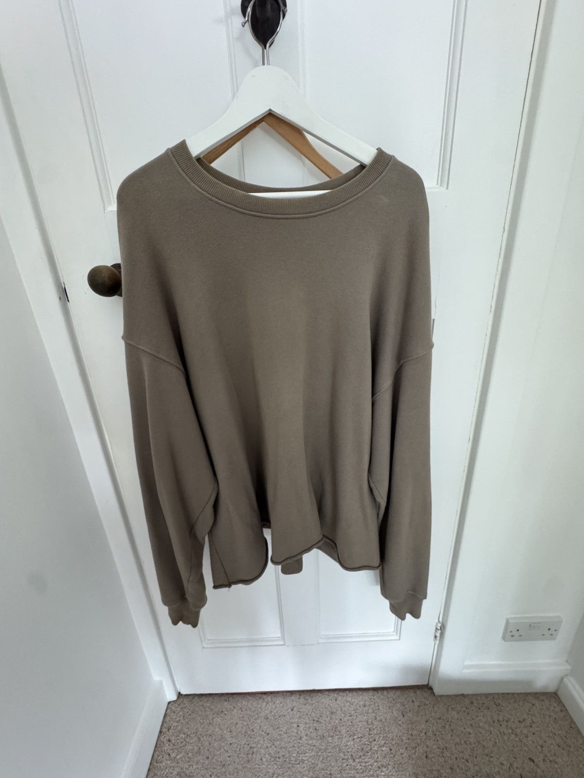Fear of God God grey jumper fourth collection fear of god Size US L / EU 52-54 / 3 - 1 Thumbnail