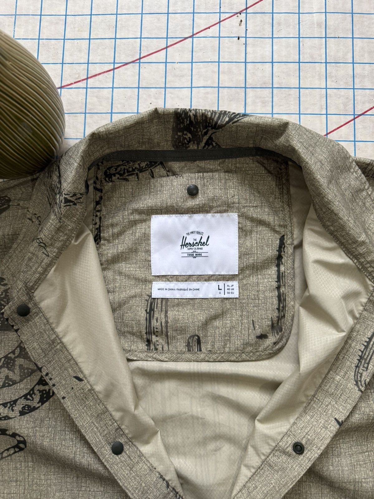 Herschel Supply Co. Herschel Supply Co Desert Prey Voyager Coaches Jacket Large Size US L / EU 52-54 / 3 - 8 Thumbnail