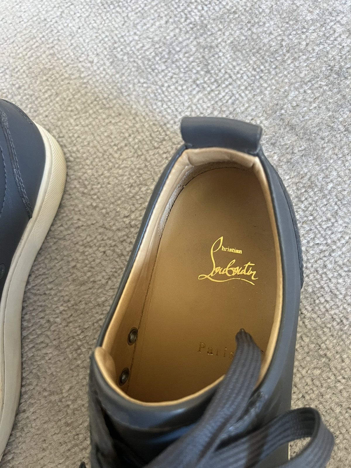 Christian Louboutin Vieira Low Red Bottom Size US 10 / EU 43 - 7 Thumbnail