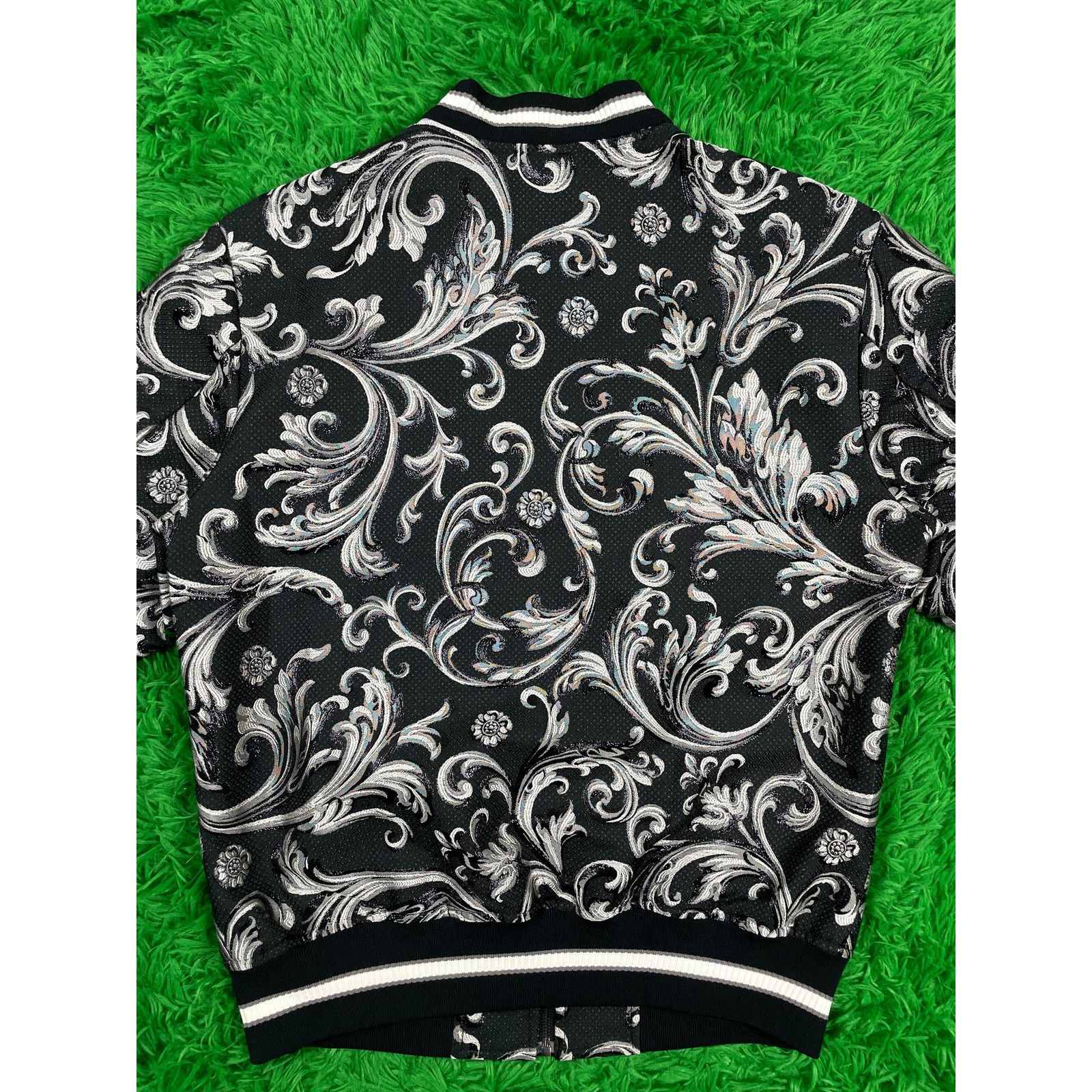 Dolce & Gabbana D&G Blazer Jacket Black White 50 (Medium) Used Size US M / EU 48-50 / 2 - 2 Thumbnail