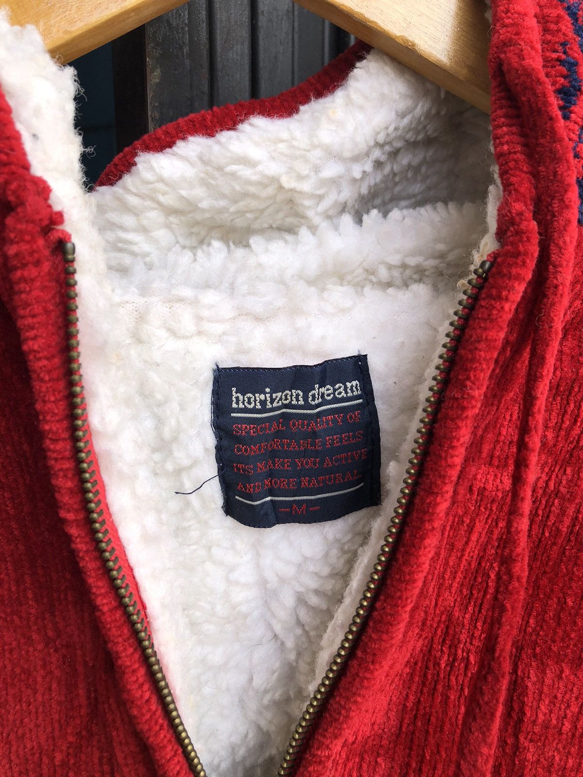 Japanese Brand Horizon Dream Fur winter warm jackets Size US M / EU 48-50 / 2 - 7 Thumbnail