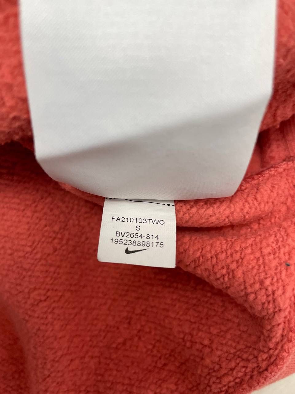 Nike Nike Oversized Boxy Fit Hooded CENTER Swoosh Y2k Size US S / EU 44-46 / 1 - 8 Thumbnail