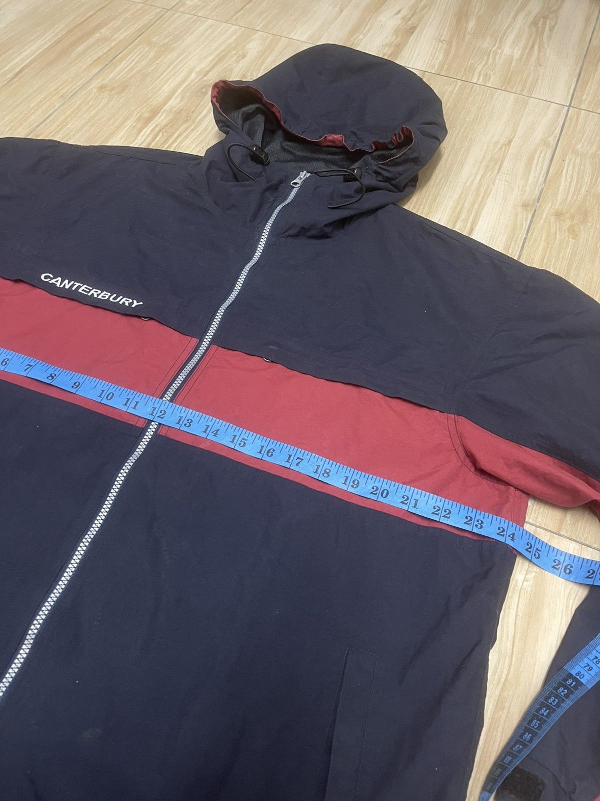 Canterbury of New Zealand windbreaker canterbury Size US L / EU 52-54 / 3 - 2 Thumbnail
