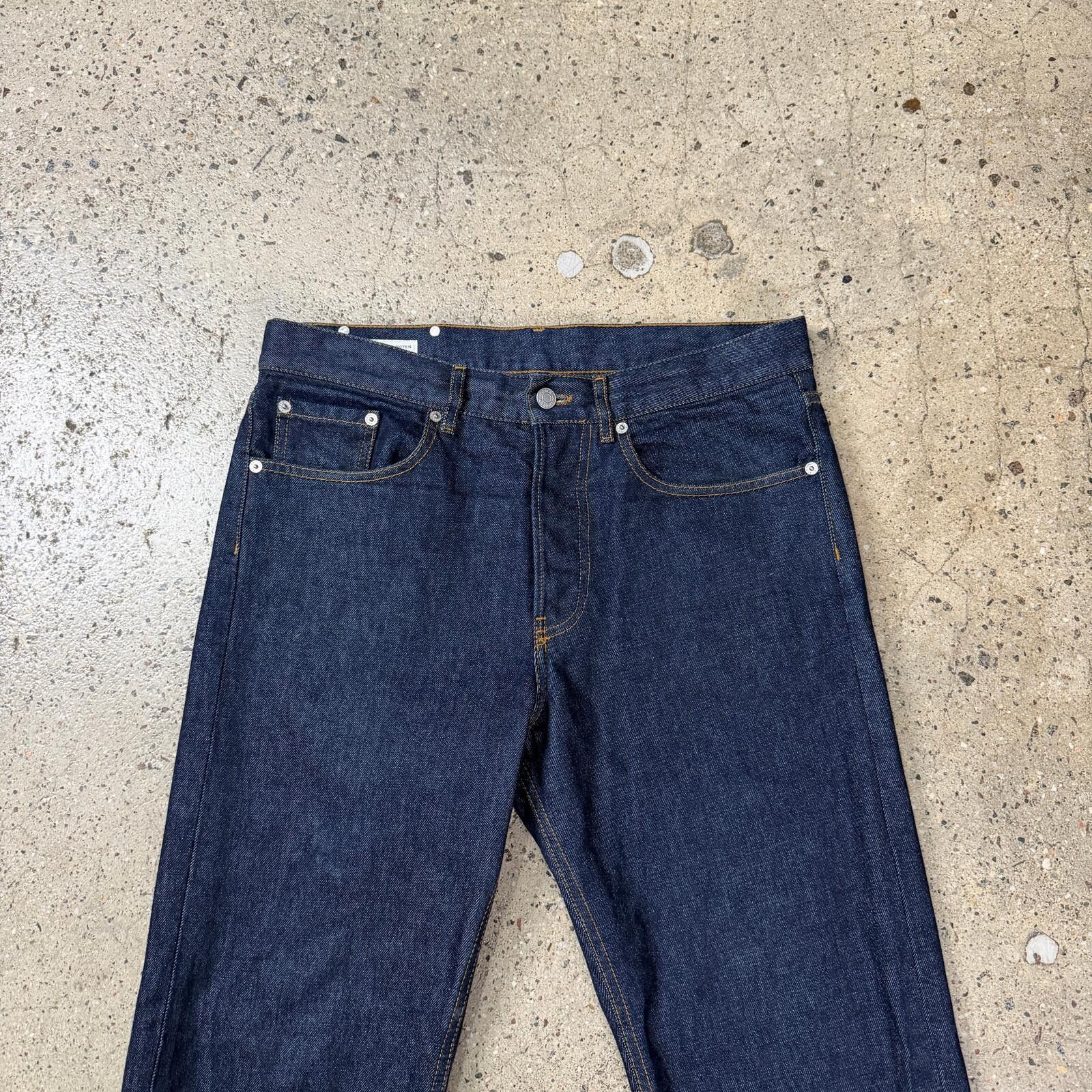 Dries Van Noten Dries Van Noten Selvedge Skinny Jeans Size US 32 / EU 48 - 3 Thumbnail