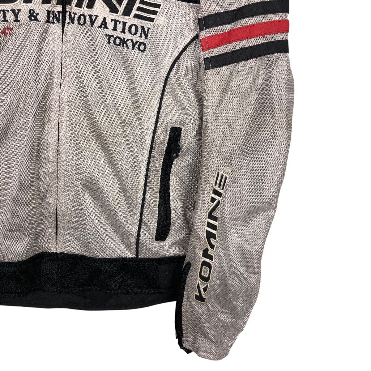 Japanese Brand 📌Vintage Racing Bomber Jacket Komine Kadoya Big Logo Size US XL / EU 56 / 4 - 6 Thumbnail