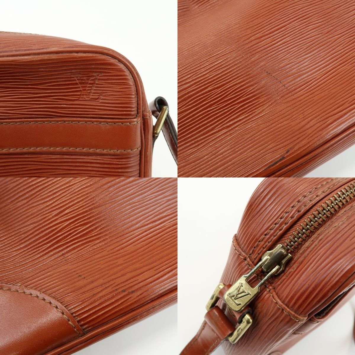 Louis Vuitton Louis Vuitton Epi Trocadero 24 Shoulder Bag Brown Size ONE SIZE - 6 Thumbnail