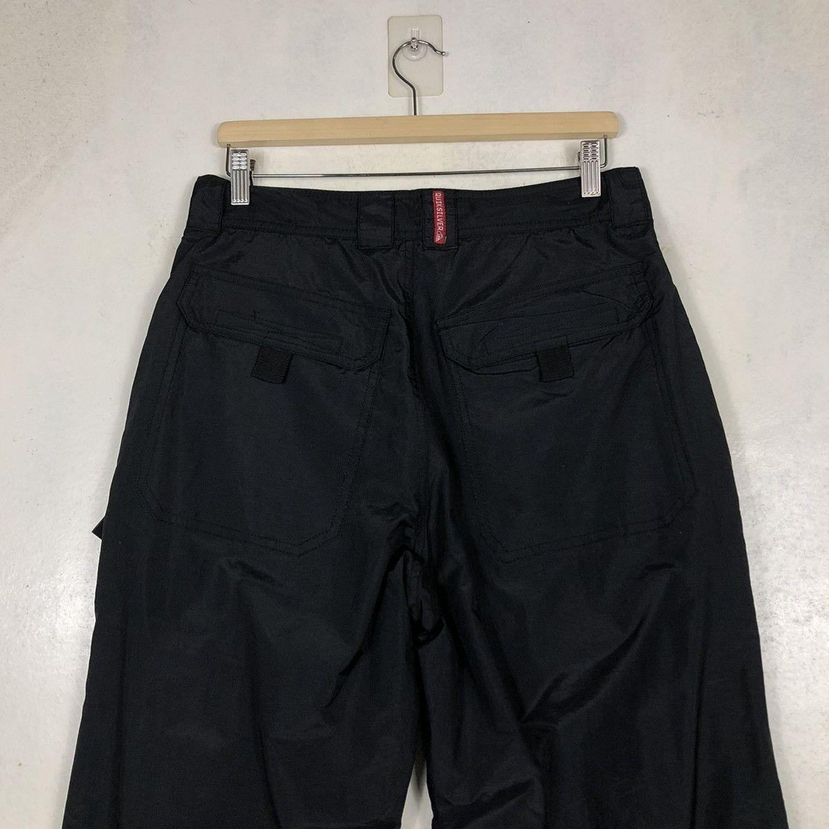 Japanese Brand 📌VINTAGE SKI PANTS WINTER QUICKSILVER MULTI POCKET CARGO Size US 32 / EU 48 - 11 Thumbnail