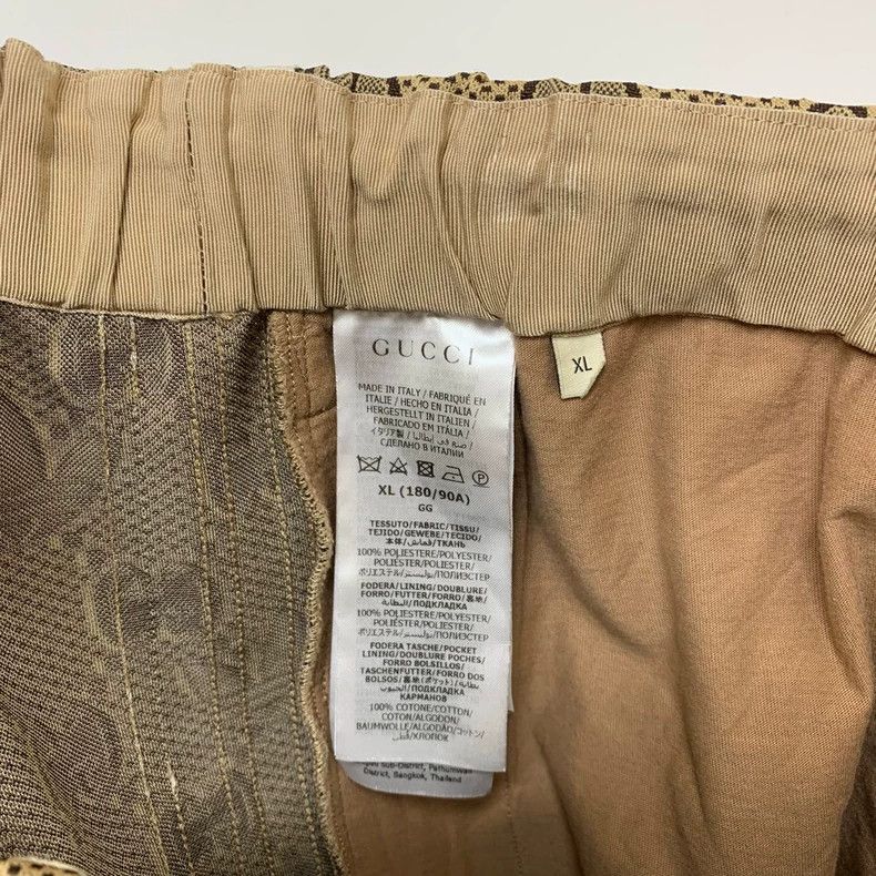 Gucci Gucci Size XL Adidas co-branded full-print casual sweatpant Size US 34 / EU 50 - 4 Thumbnail