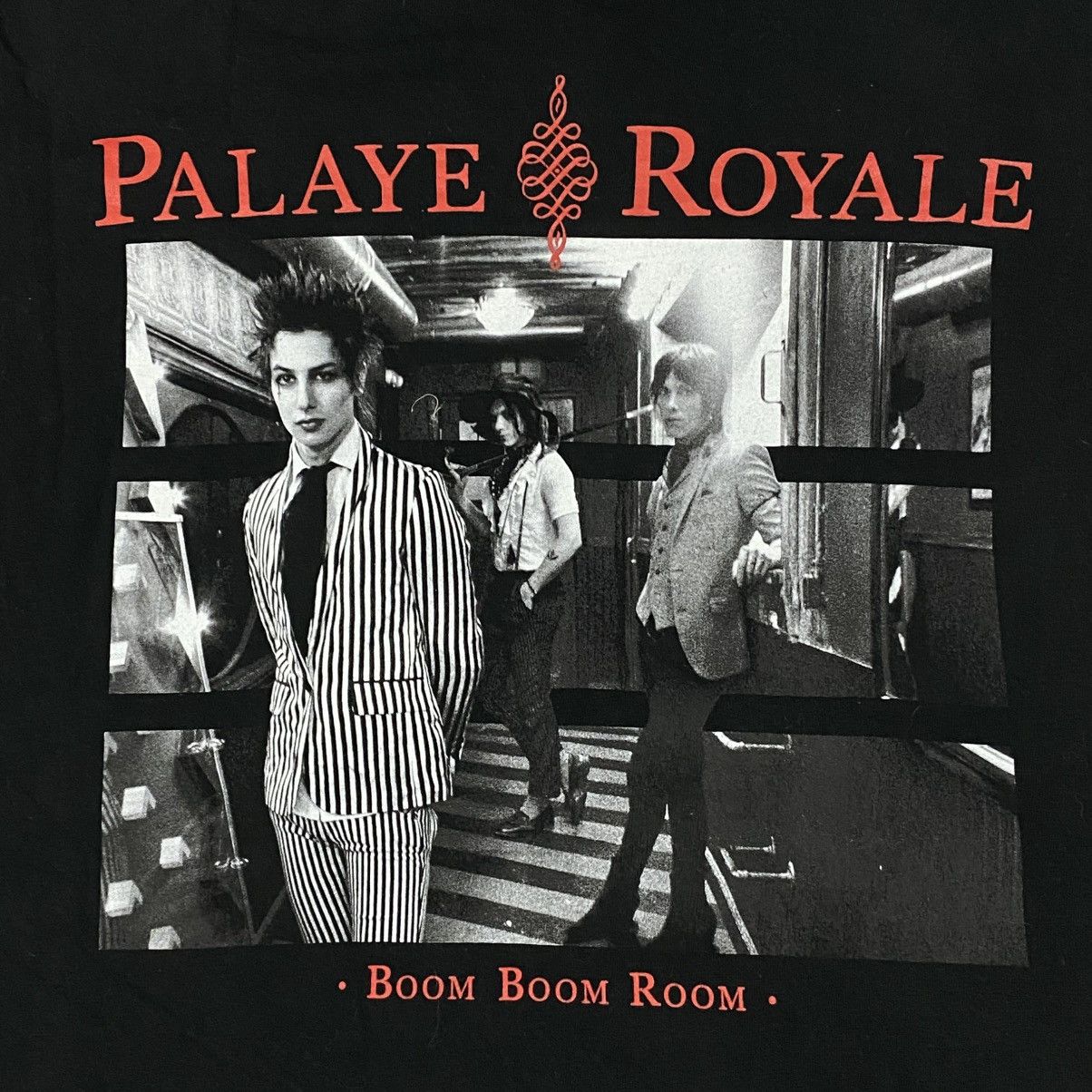 Band Tees × Vintage Rock band palaye royale boom boom room Size US M / EU 48-50 / 2 - 2 Thumbnail