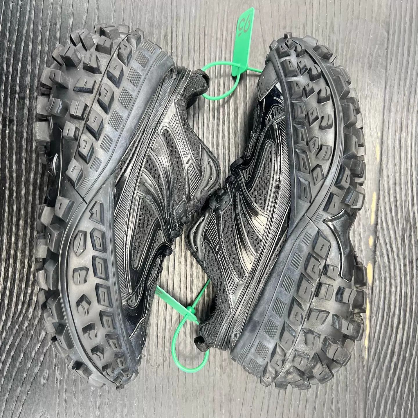 Balenciaga Balenciaga Track Black 39 Like New Size US 8.5 / IT 38.5 - 4 Thumbnail