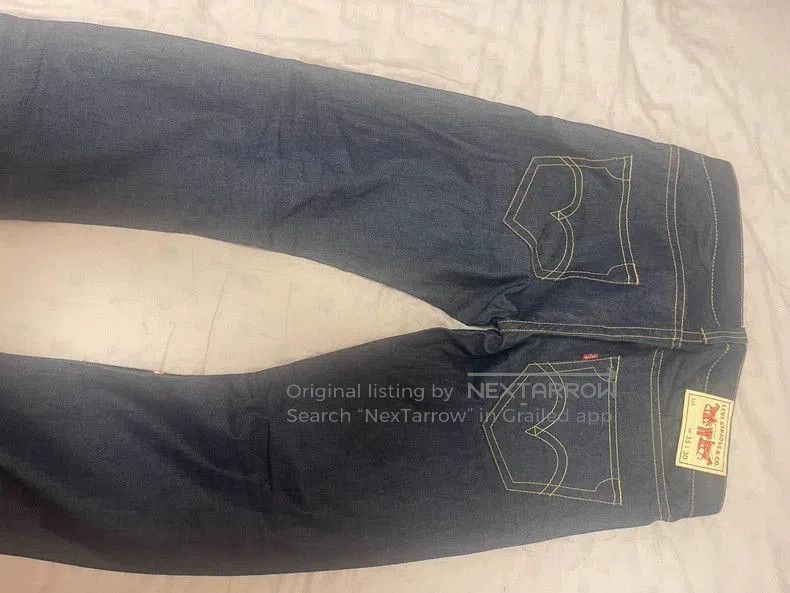 Junya Watanabe Levi's x Junya Watanabe Denim Jeans. Size US 29 - 2 Thumbnail