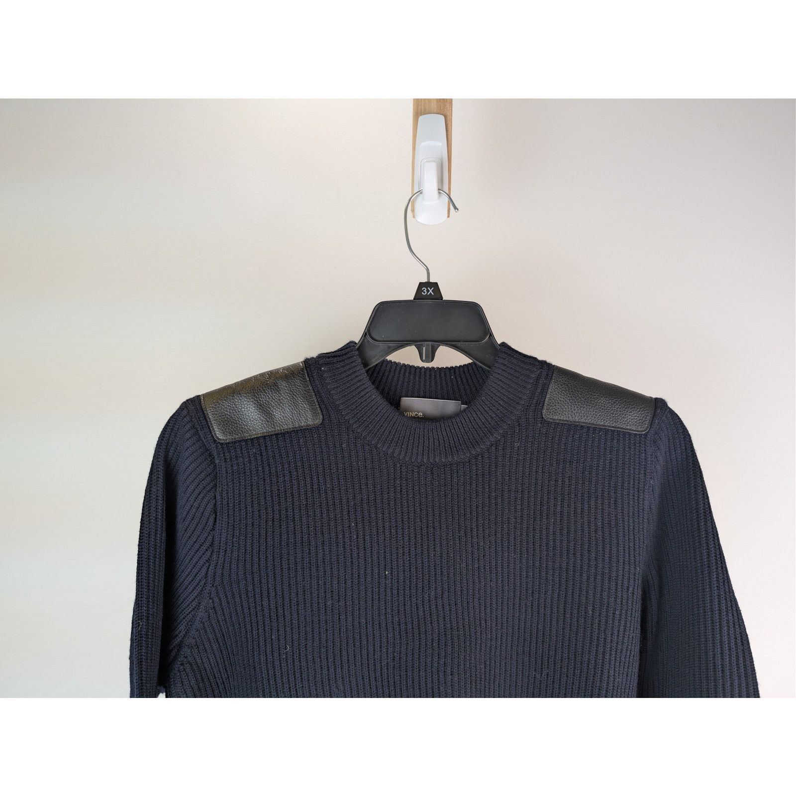 Vince o1rshd1 CC20 Sweater Sweatshirt in Navy Blue Size US M / EU 48-50 / 2 - 3 Thumbnail