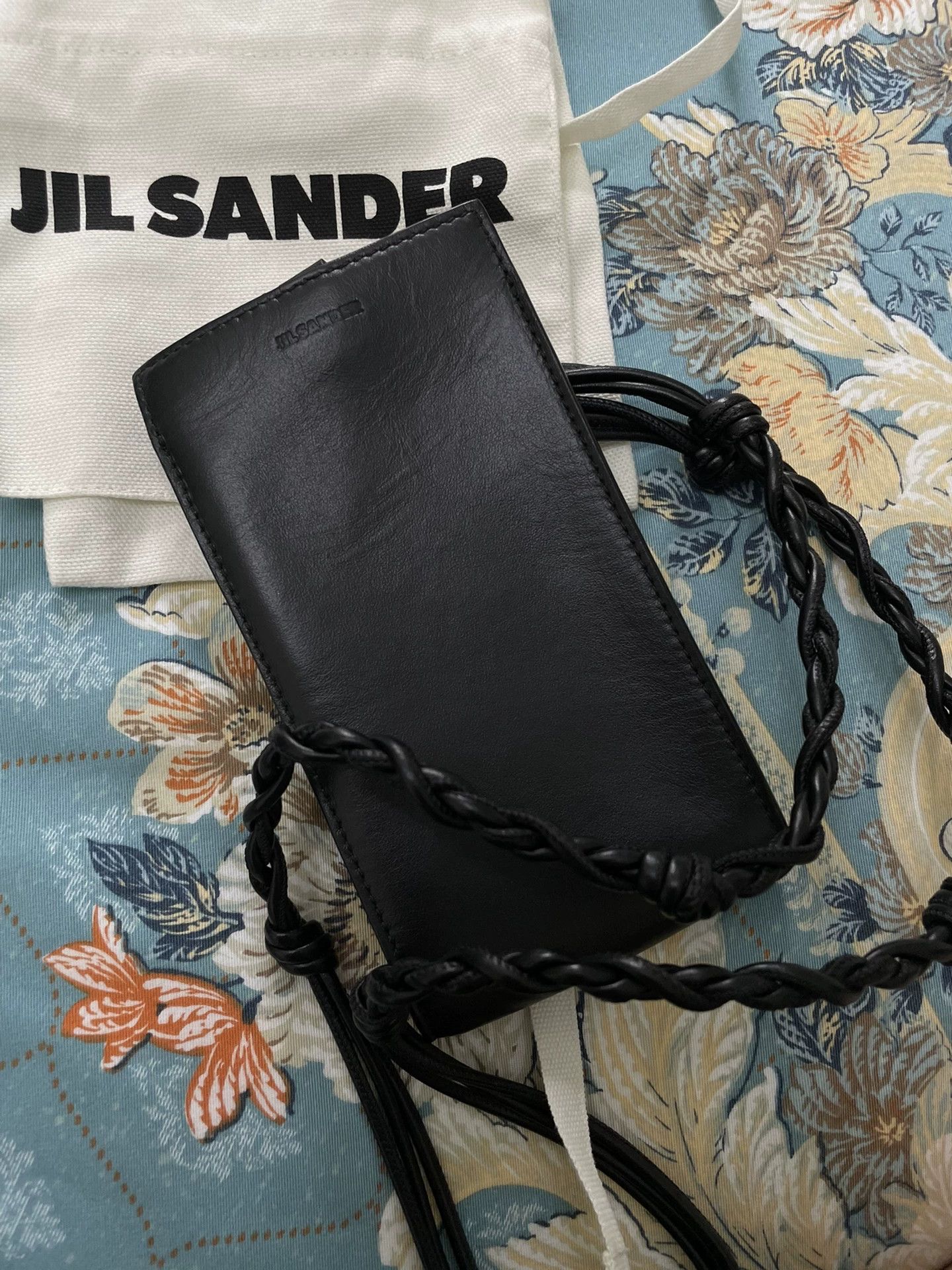 Jil Sander Jilsander phone pouch 9 new 100% authentic Size ONE SIZE - 1 Thumbnail