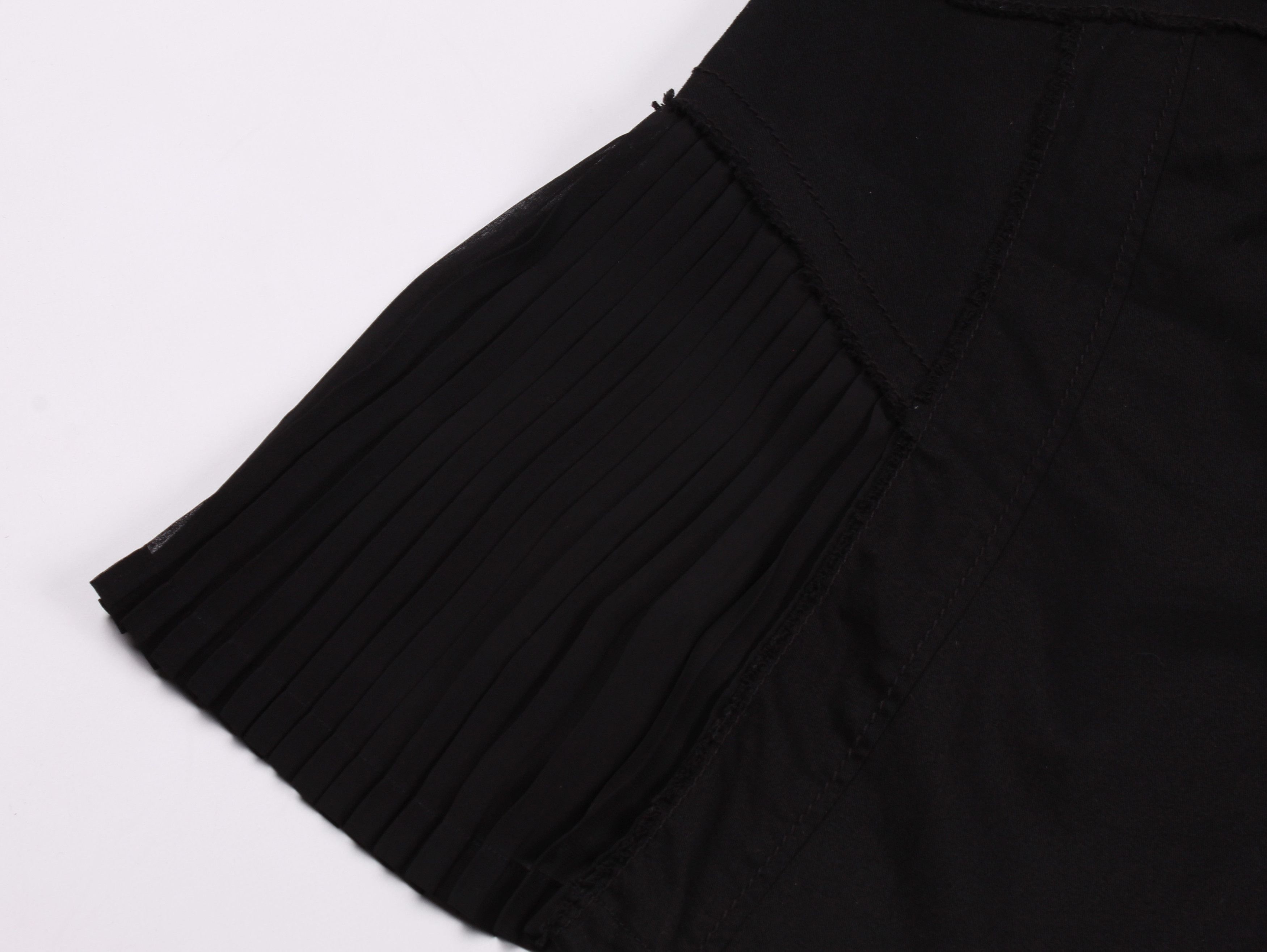 Morgan Homme Vintage Y2K Morgan de Toi Grunge Midi Skirt Size 28" / US 6 / IT 42 - 3 Thumbnail