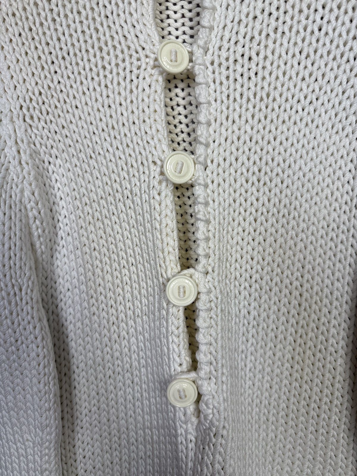 Dolce & Gabbana Dolce & Gabbana Wool Cardigan Knit Size M Size US M / EU 48-50 / 2 - 5 Thumbnail