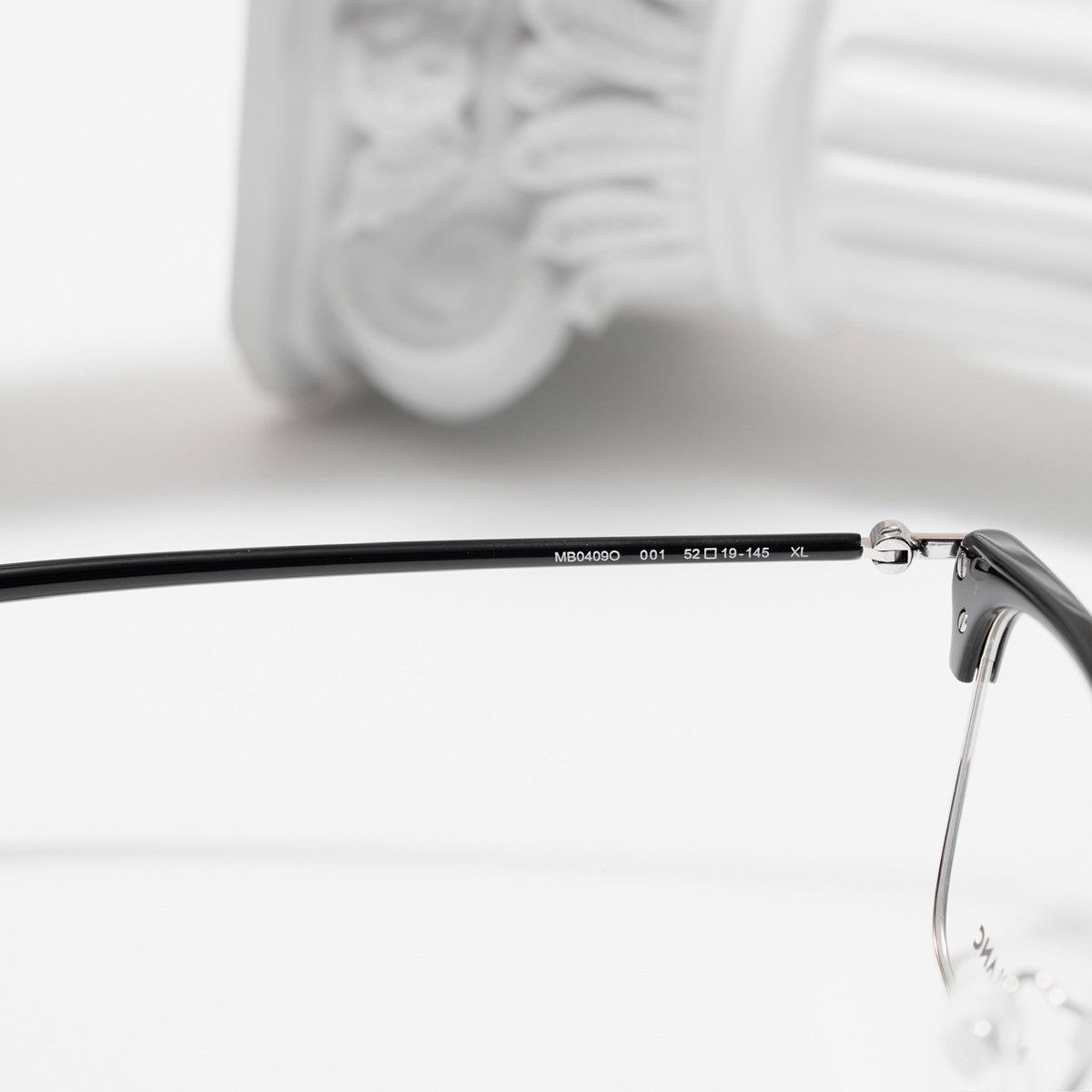 Montblanc MONTBLANC MB0409O 001 GLASSES Size ONE SIZE - 5 Thumbnail