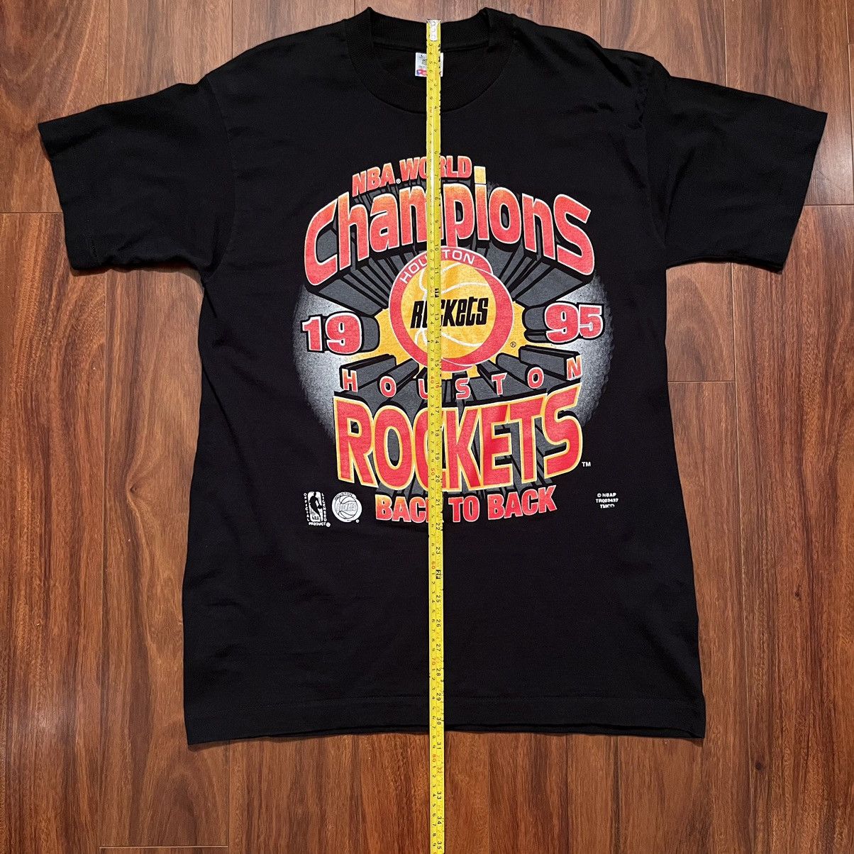 Vintage NBA Houston shops Rockets 95’ Champions