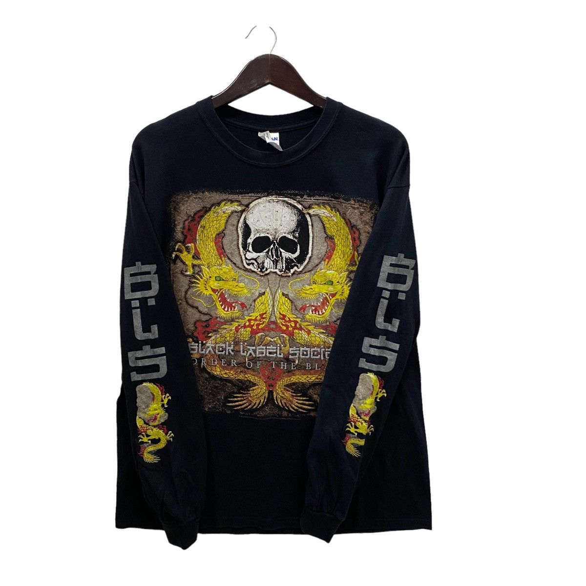 Band Tees 💥BLACK LABEL SOCIETY Heavy Metal longsleeve tee shirt Size US L / EU 52-54 / 3 - 1 Thumbnail