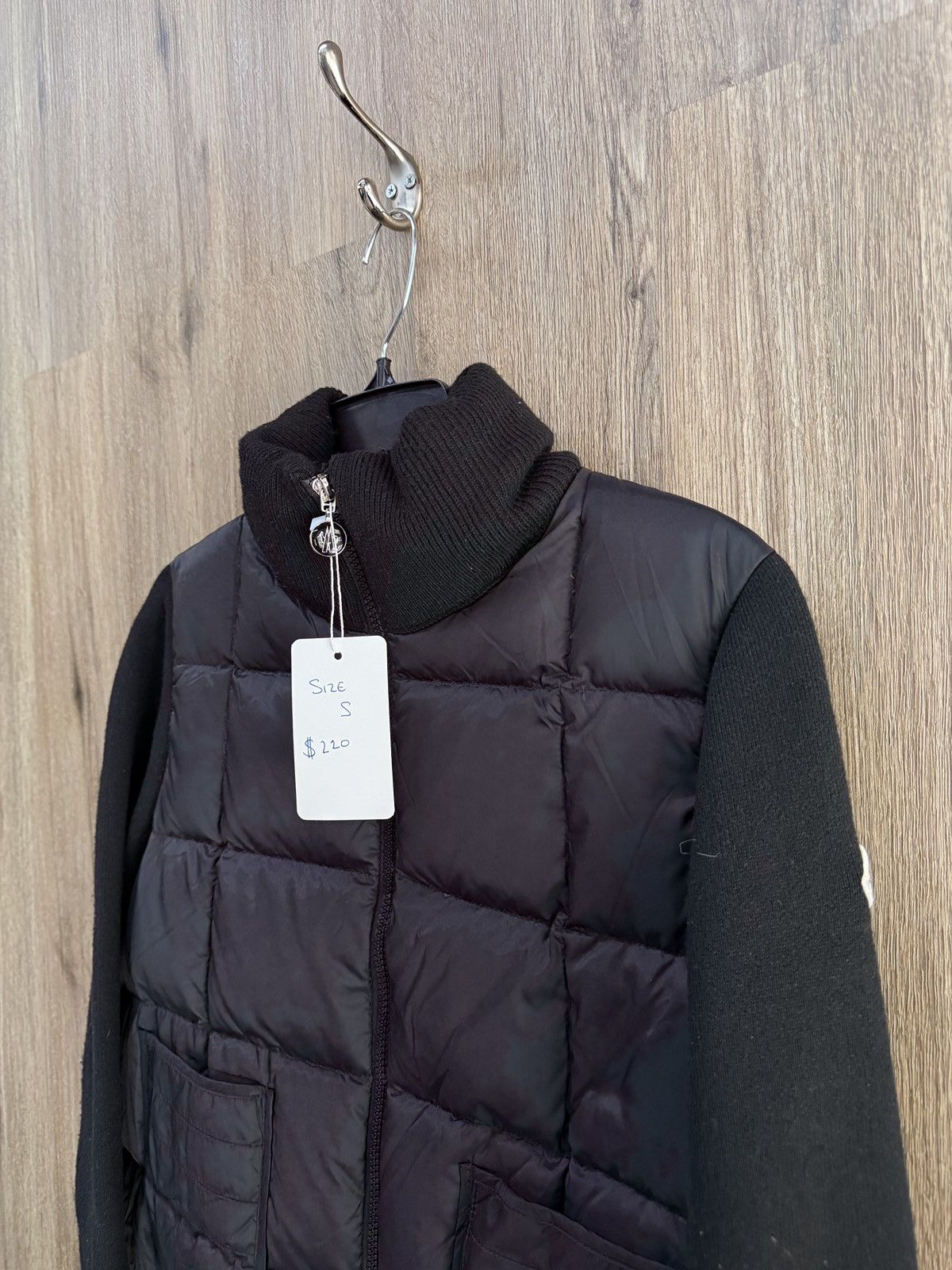 Moncler Moncler Padded Wool Zip Up Size US S / EU 44-46 / 1 - 3 Thumbnail