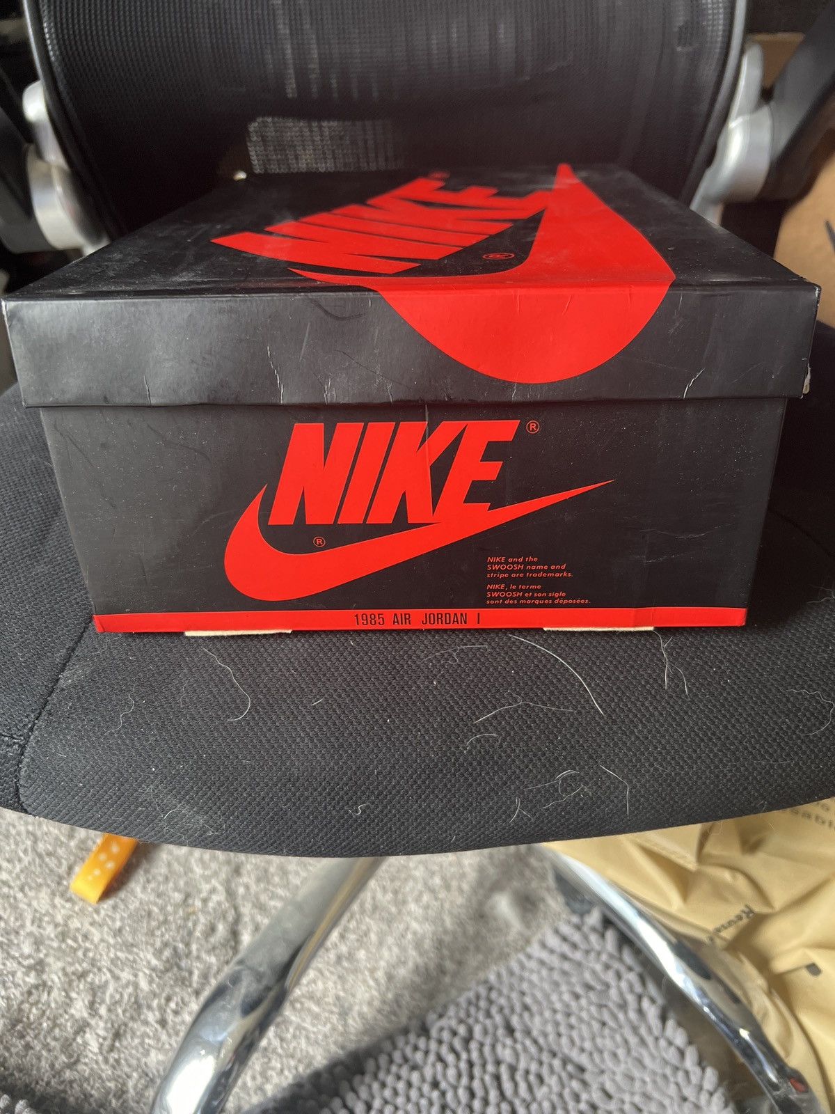 Jordan Brand × Nike Nike Air Jordan 1 Retro High OG Pine Green Sneakers Size US 12 / EU 45 - 11 Thumbnail