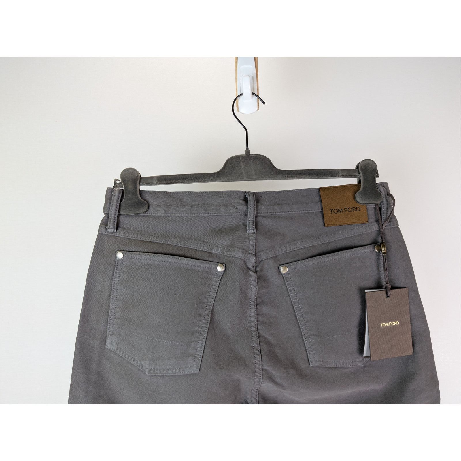 Tom Ford o1rshd1 Tapered Jeans in Grey Size US 34 / EU 50 - 12 Thumbnail