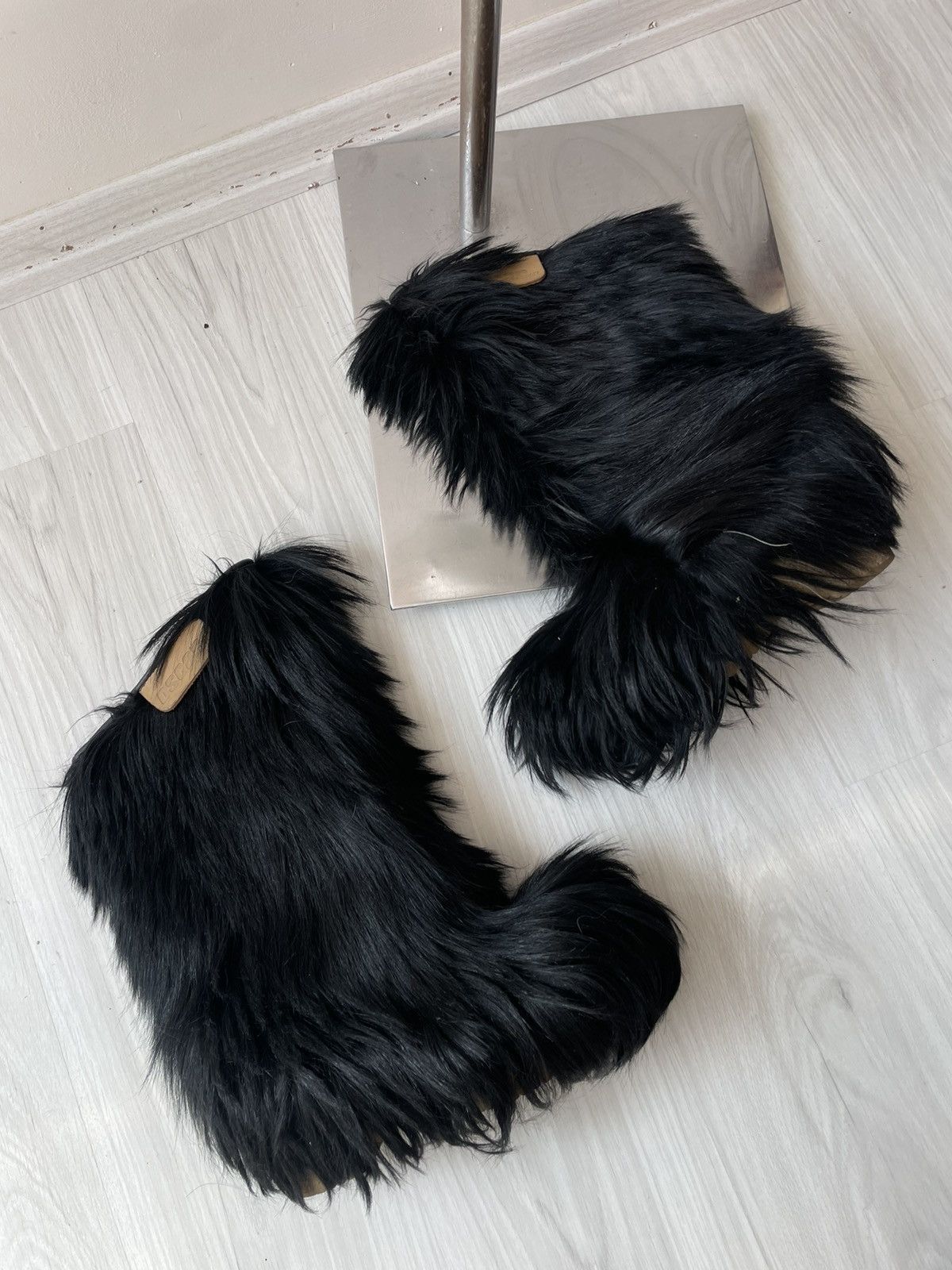 Vintage Italian Oscar yeti boots Size US 8.5 / IT 38.5 - 4 Thumbnail