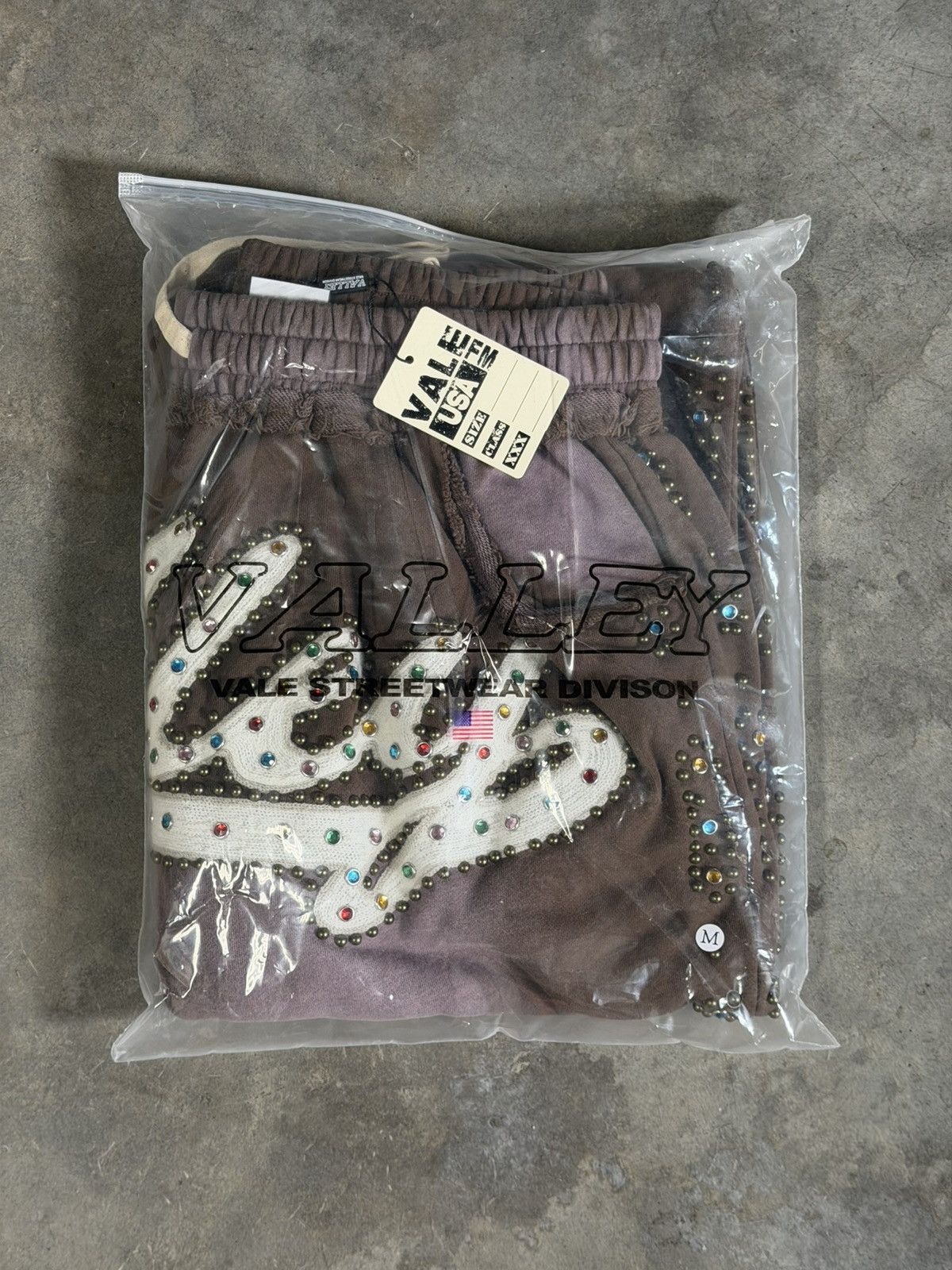 Vale Vale Forever Skittles Brown Sweatpants Size US 34 / EU 50 - 8 Thumbnail