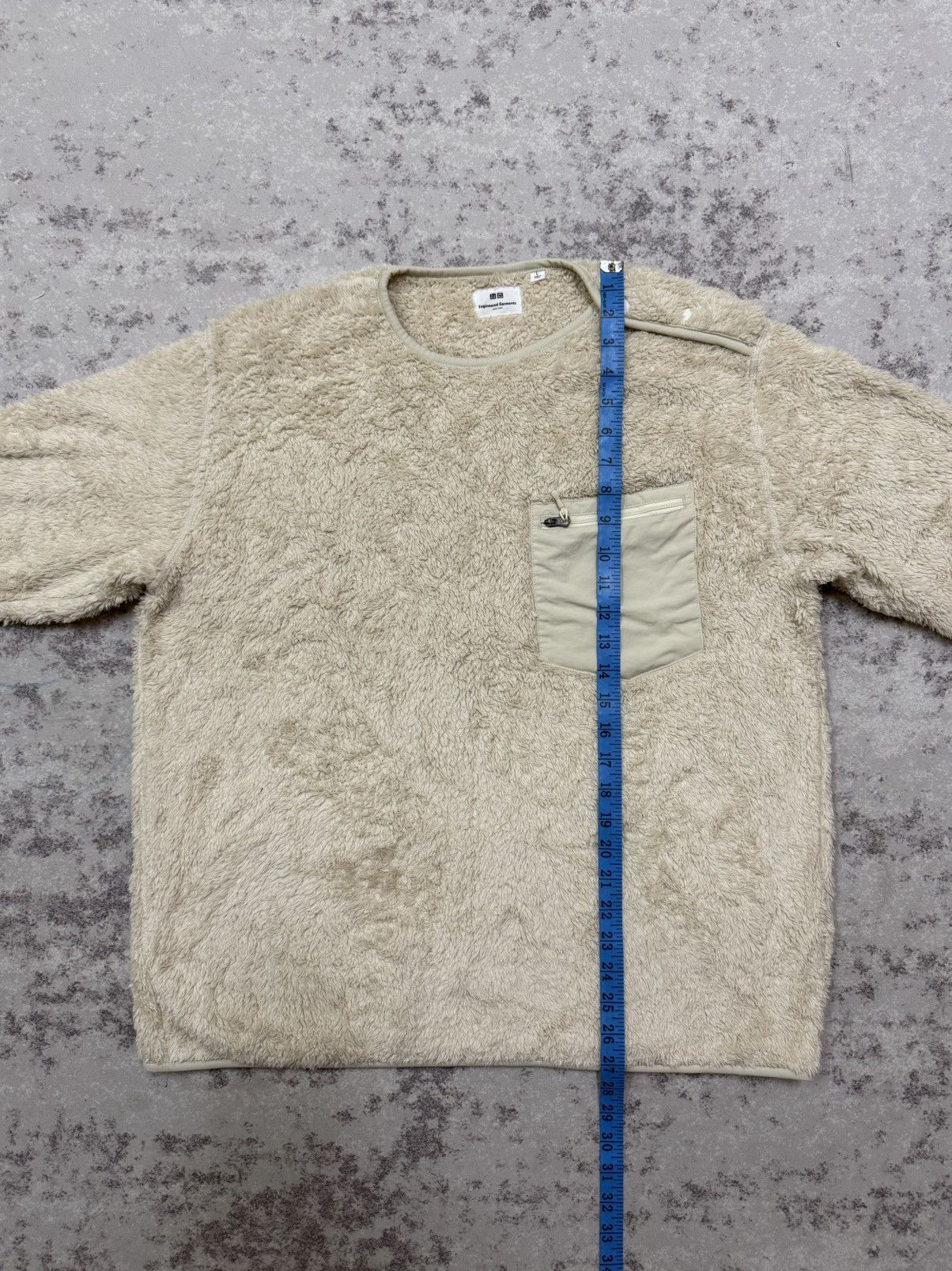 Engineered Garments × Uniqlo ENGINEERED GARMENT UNIQLO FLEECE SHERPA SWEATSHIRT Size US M / EU 48-50 / 2 - 17 Thumbnail