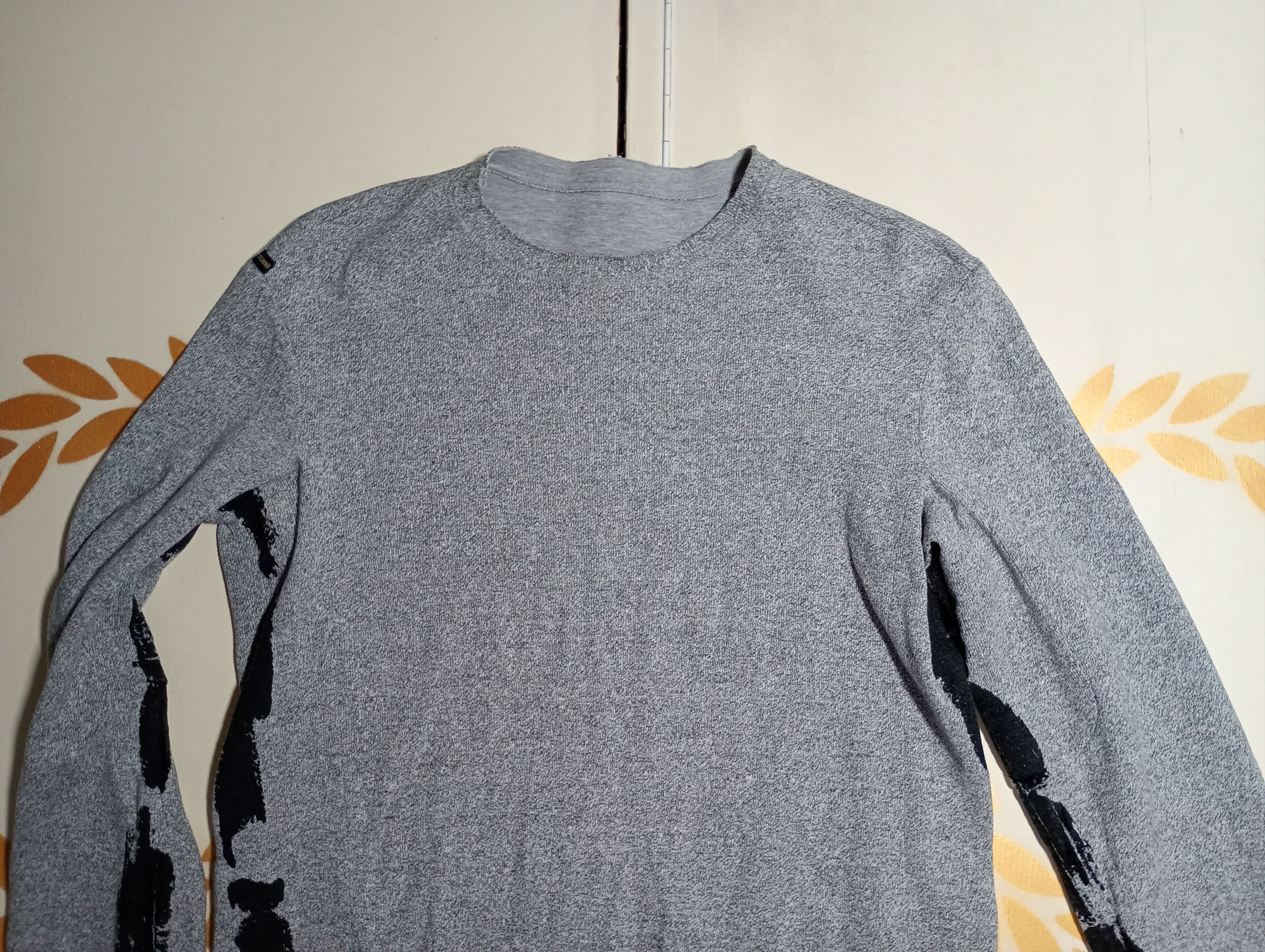 Just Cavalli Just Cavalli Double Sided Long Sleeve Y2K Vintage Size US M / EU 48-50 / 2 - 15 Thumbnail