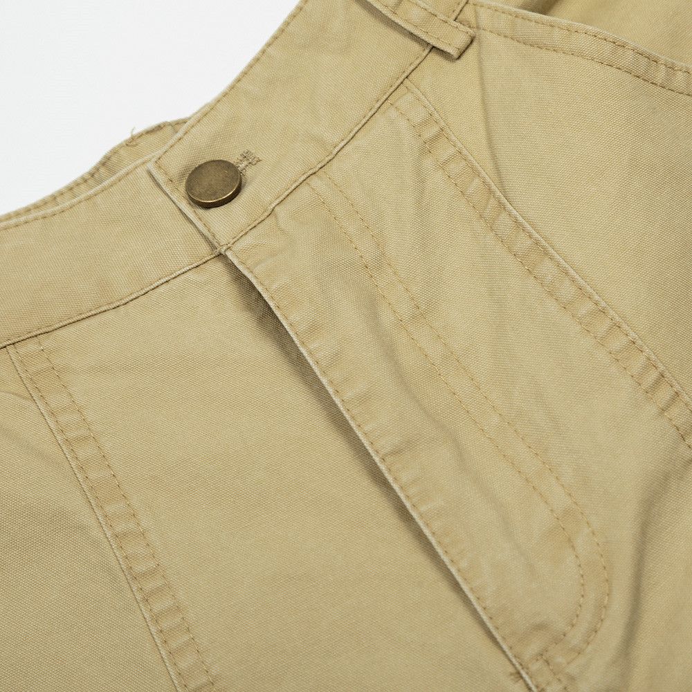 Japanese Brand × Vintage American loose casual multi-pocket washed work shorts Size US 32 / EU 48 - 2 Thumbnail