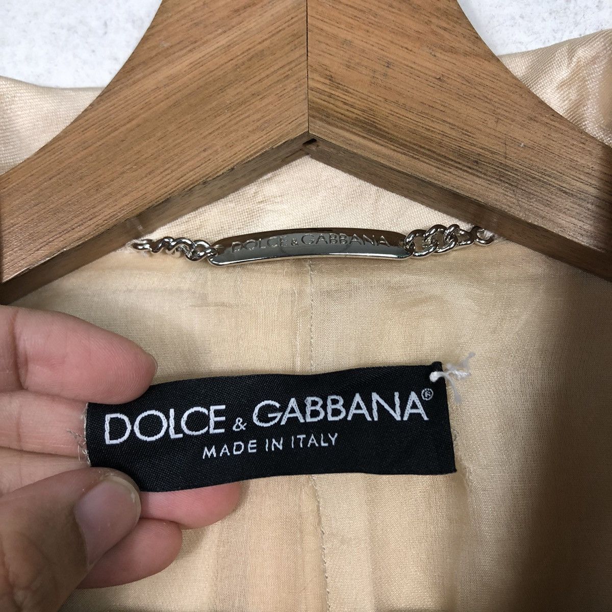 Dolce & Gabbana 📌Dress Jacket Long Design Dolce & Gabbana Made in Italy Size M / US 6-8 / IT 42-44 - 18 Thumbnail