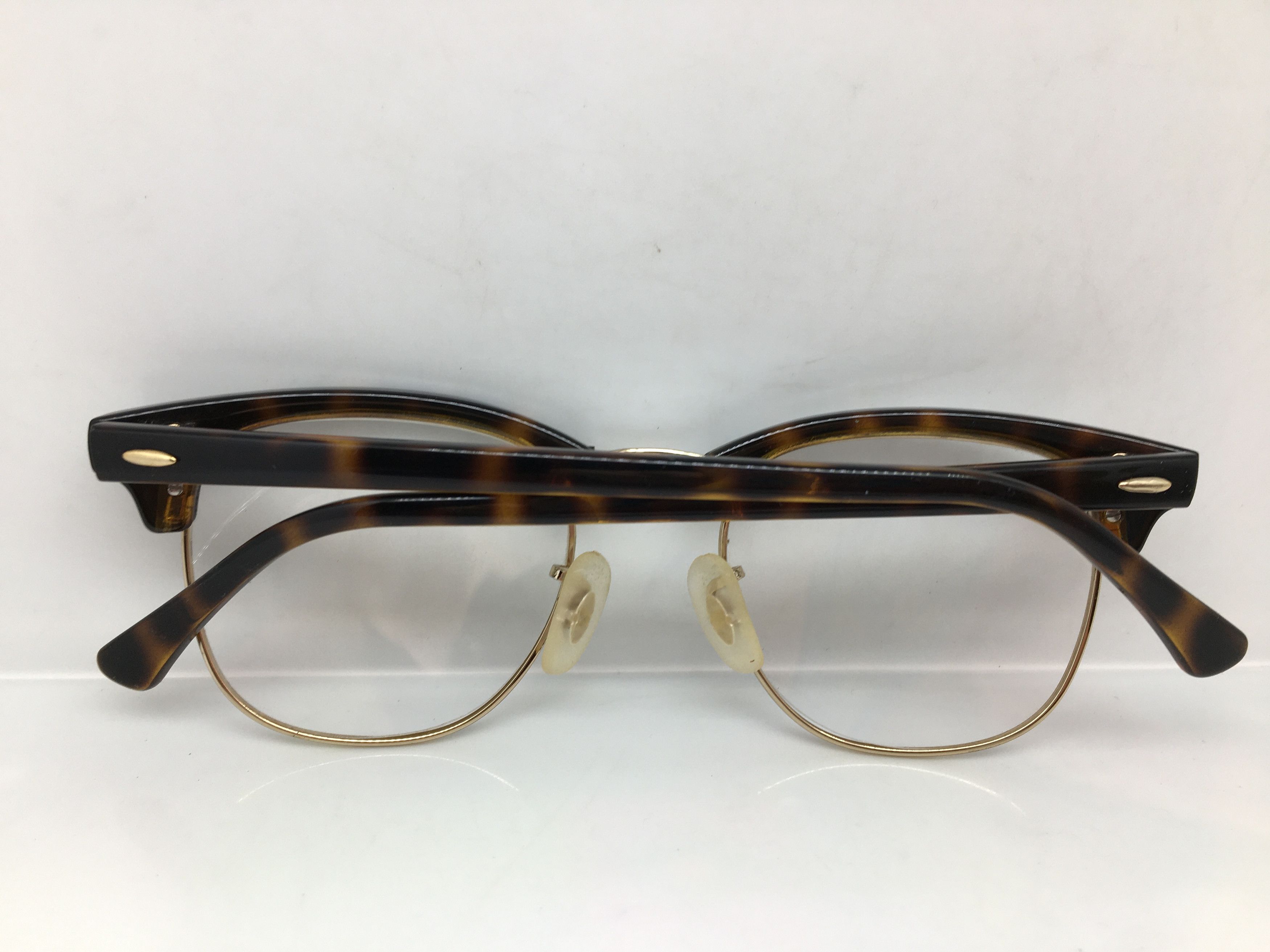 Mod Malcolm X Tortoise Gold Eyeglasses Frame