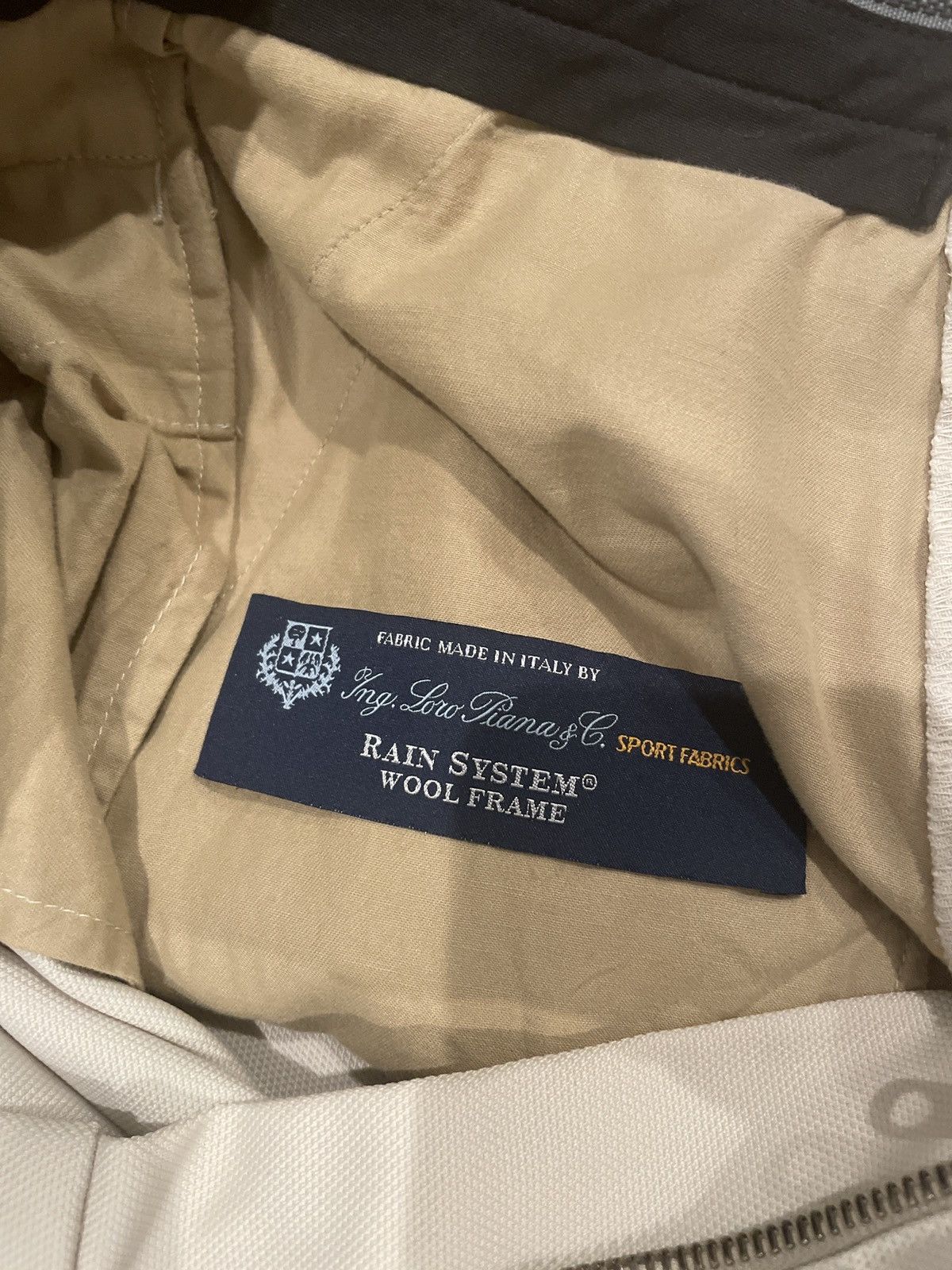Kiko Kostadinov Kiko Kostadinov Loro Piana rain system pants Size US 29 - 5 Thumbnail