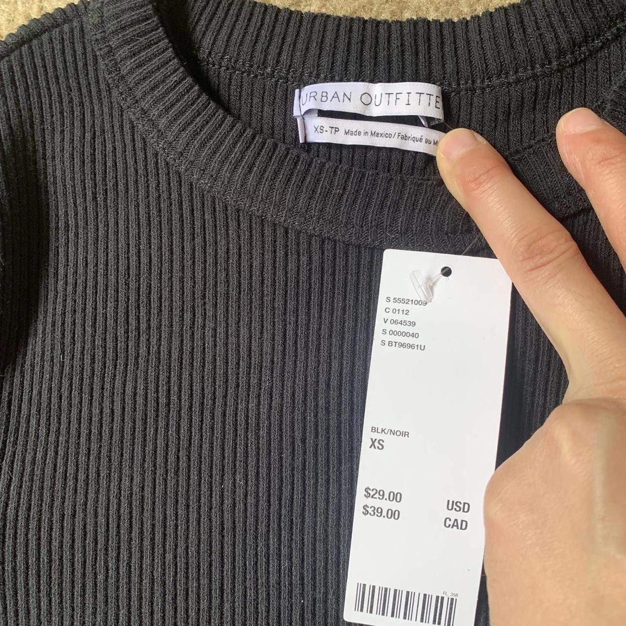 Urban Outfitters Gorgeous Brand New Urban Ribbed Size XS / US 0-2 / IT 36-38 - 2 Thumbnail