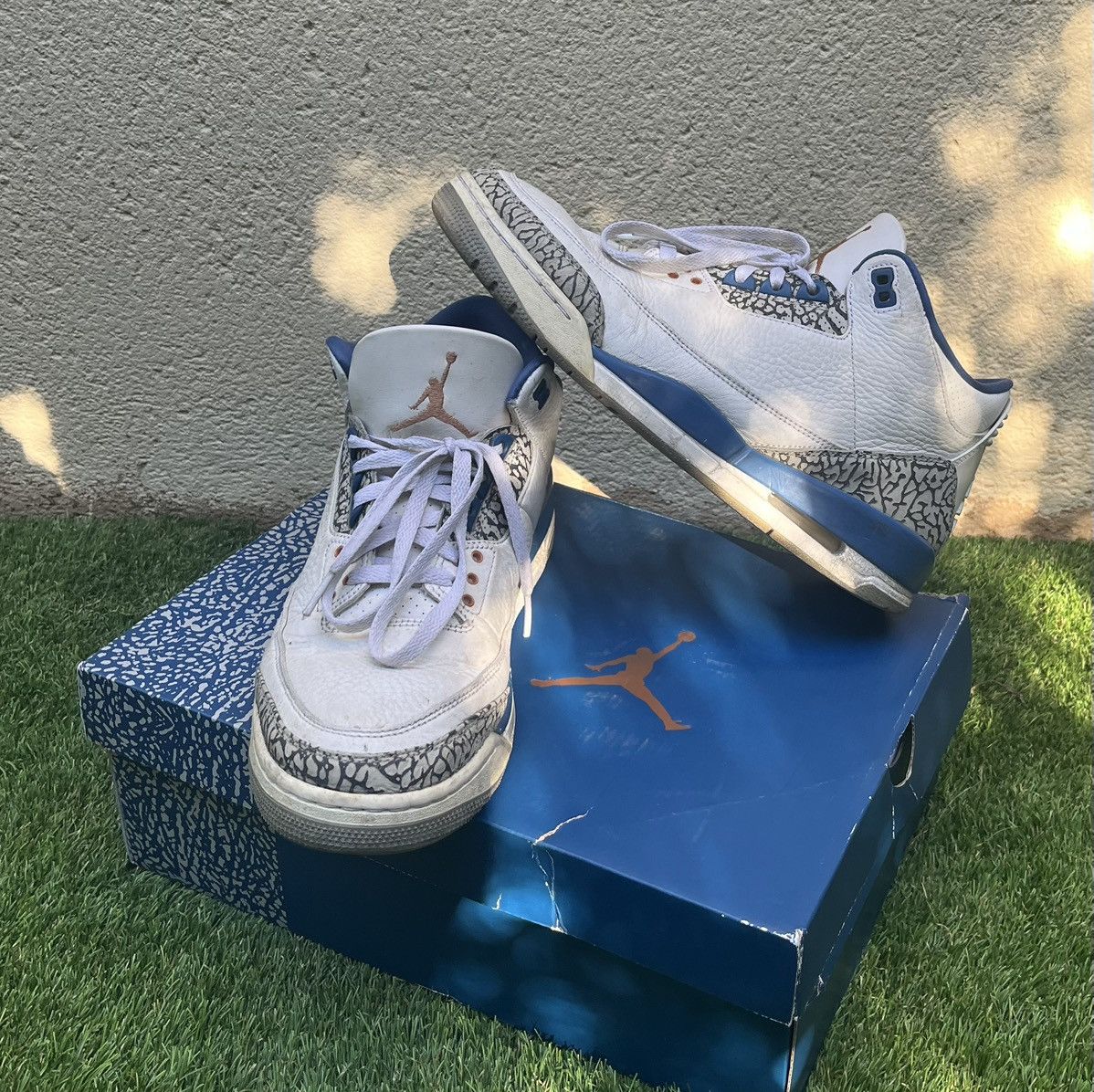 Jordan Brand Jordan 3 retro Size US 11 / EU 44 - 1 Thumbnail