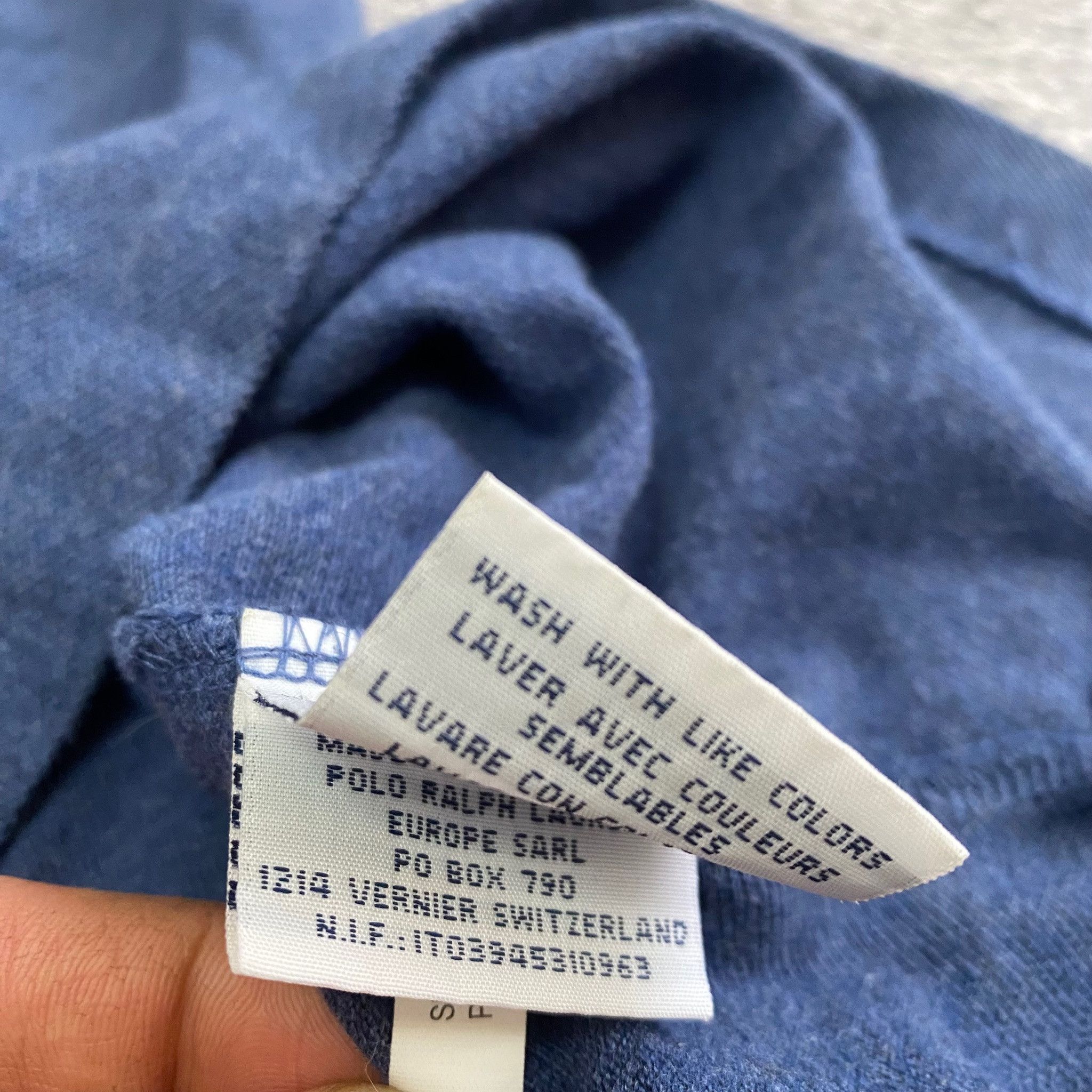 Polo Ralph Lauren Vintage Polo Ralph Lauren Rugby 90s Hype Streetwear Rare Size US M / EU 48-50 / 2 - 6 Thumbnail