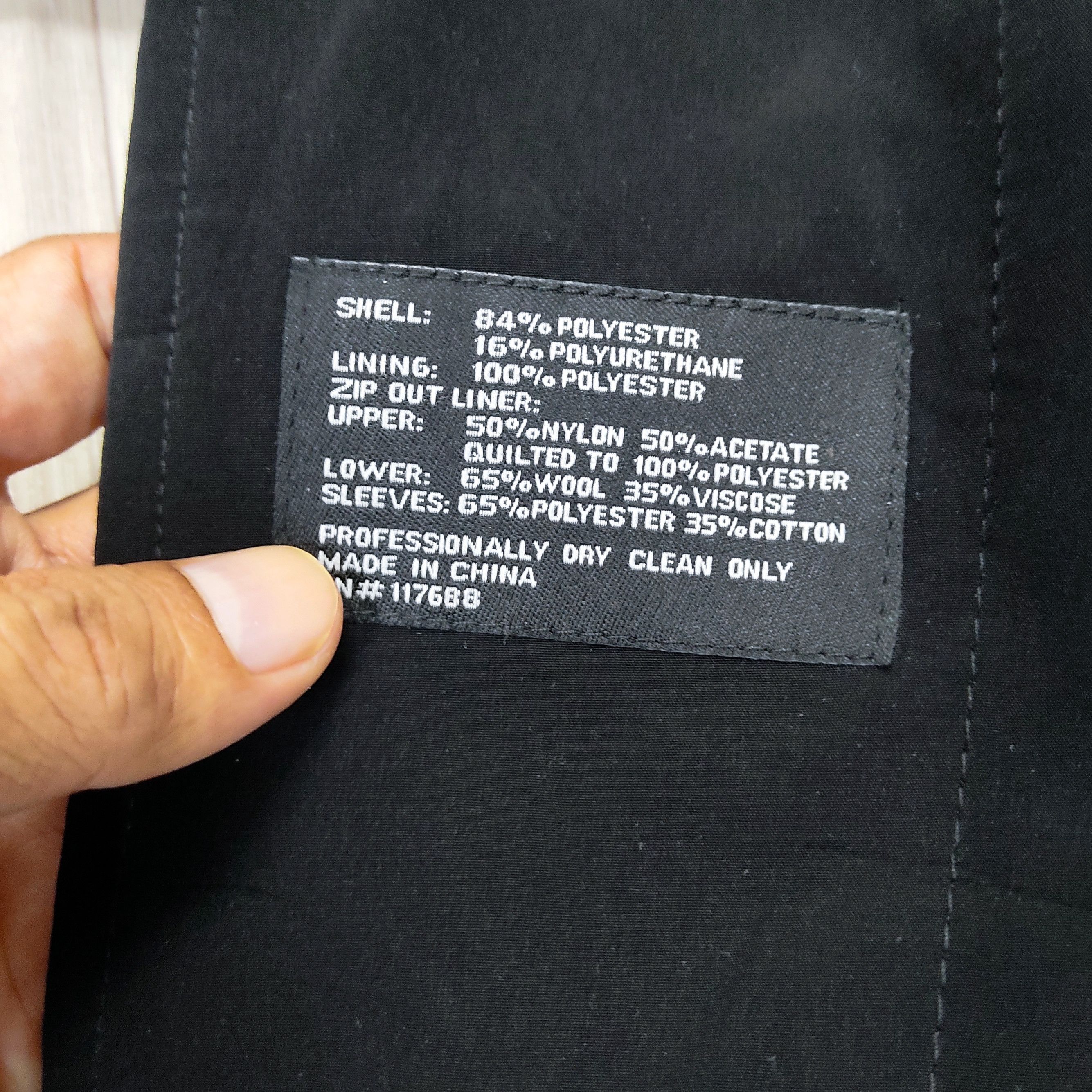 Calvin Klein CALVIN KLIEN Single Breasted Classic Trench Coat Jacket Size US L / EU 52-54 / 3 - 12 Thumbnail
