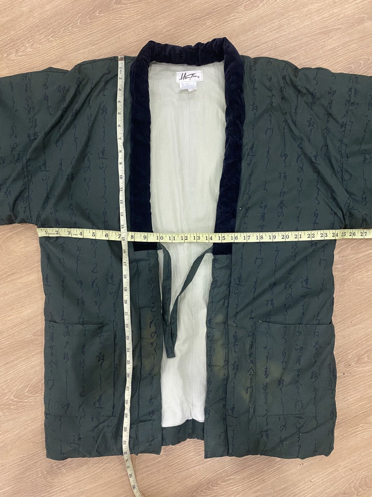 Japanese Brand × Vintage Vintage Japanese Brand House wear Geisha kimono Size US L / EU 52-54 / 3 - 8 Thumbnail