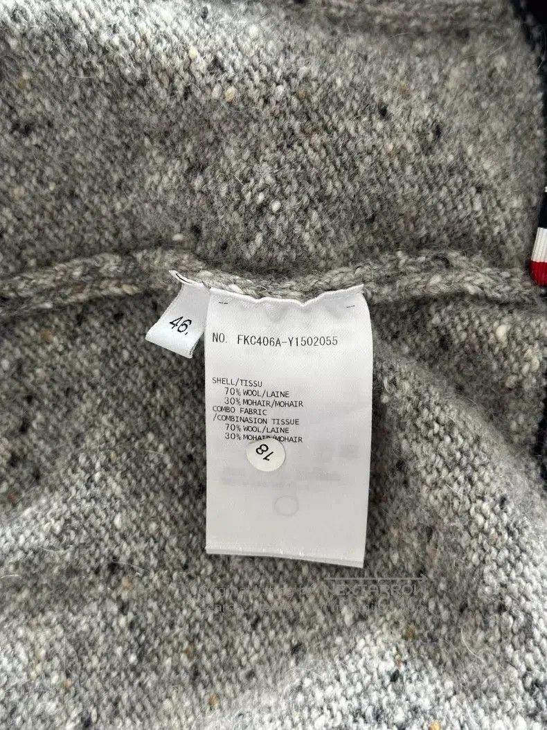 Thom Browne Thom Browne Wool cardigan Size US S / EU 44-46 / 1 - 3 Thumbnail
