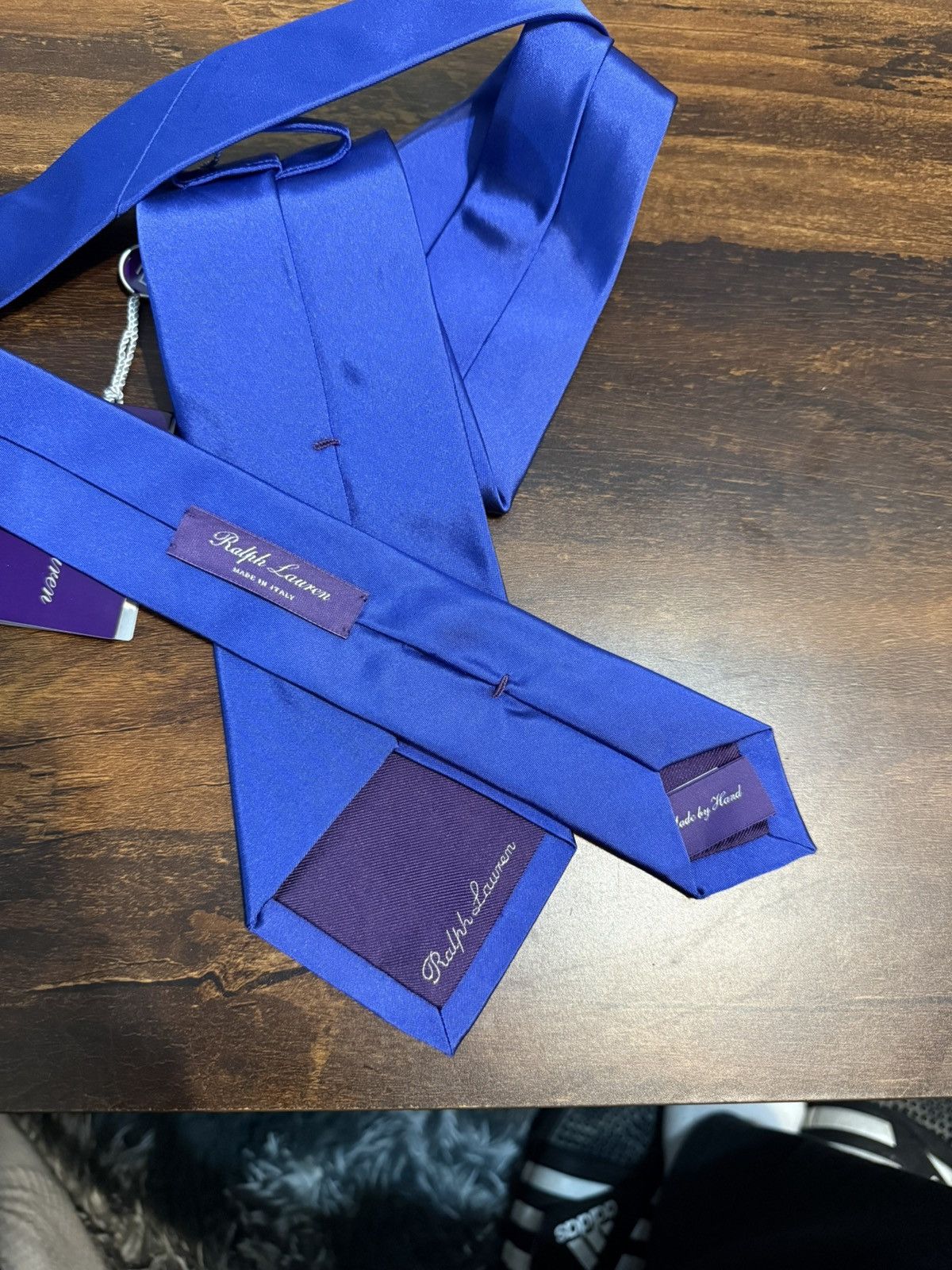 Ralph Lauren Purple Label Ralph Lauren Purple Label Silk Tie Size ONE SIZE - 4 Thumbnail