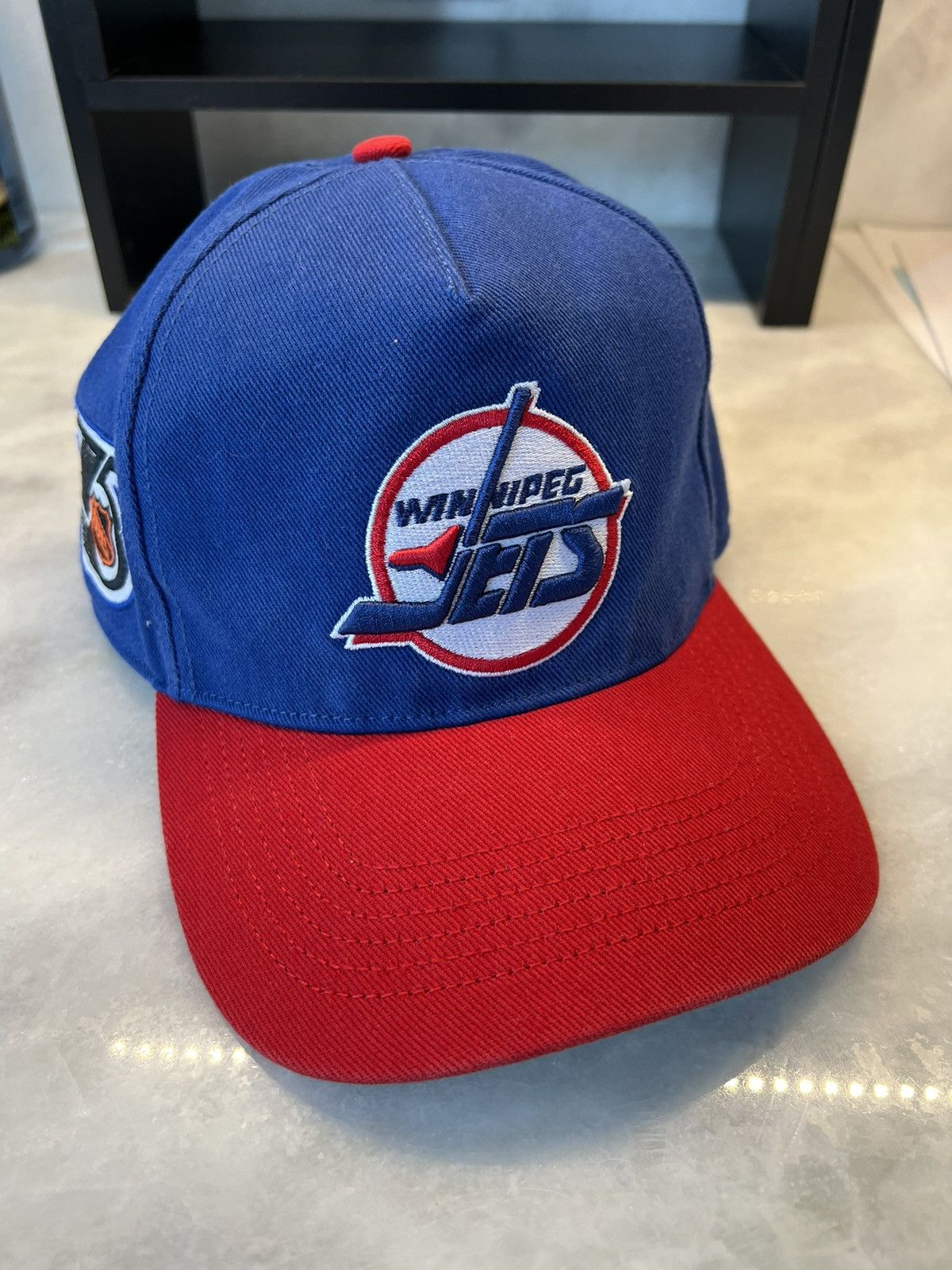 47 Brand × NHL Winnipeg Jets Vintage Logo 47 Brand Snapback Hat NHL Size ONE SIZE - 1 Thumbnail