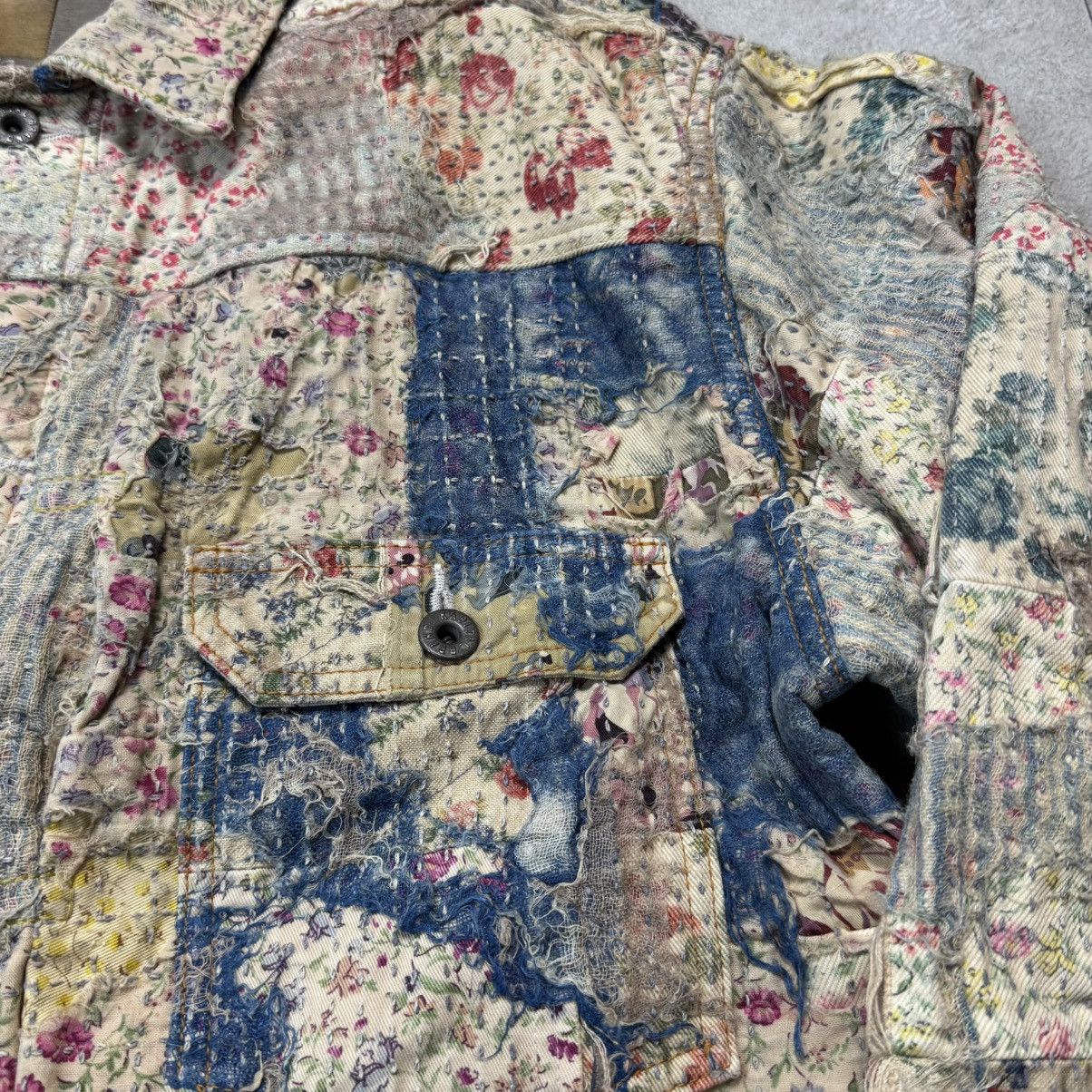 Kapital × Kapital Kountry Kapital Kountry BORO SPRING 1ST Denim Jacket Size US L / EU 52-54 / 3 - 3 Thumbnail