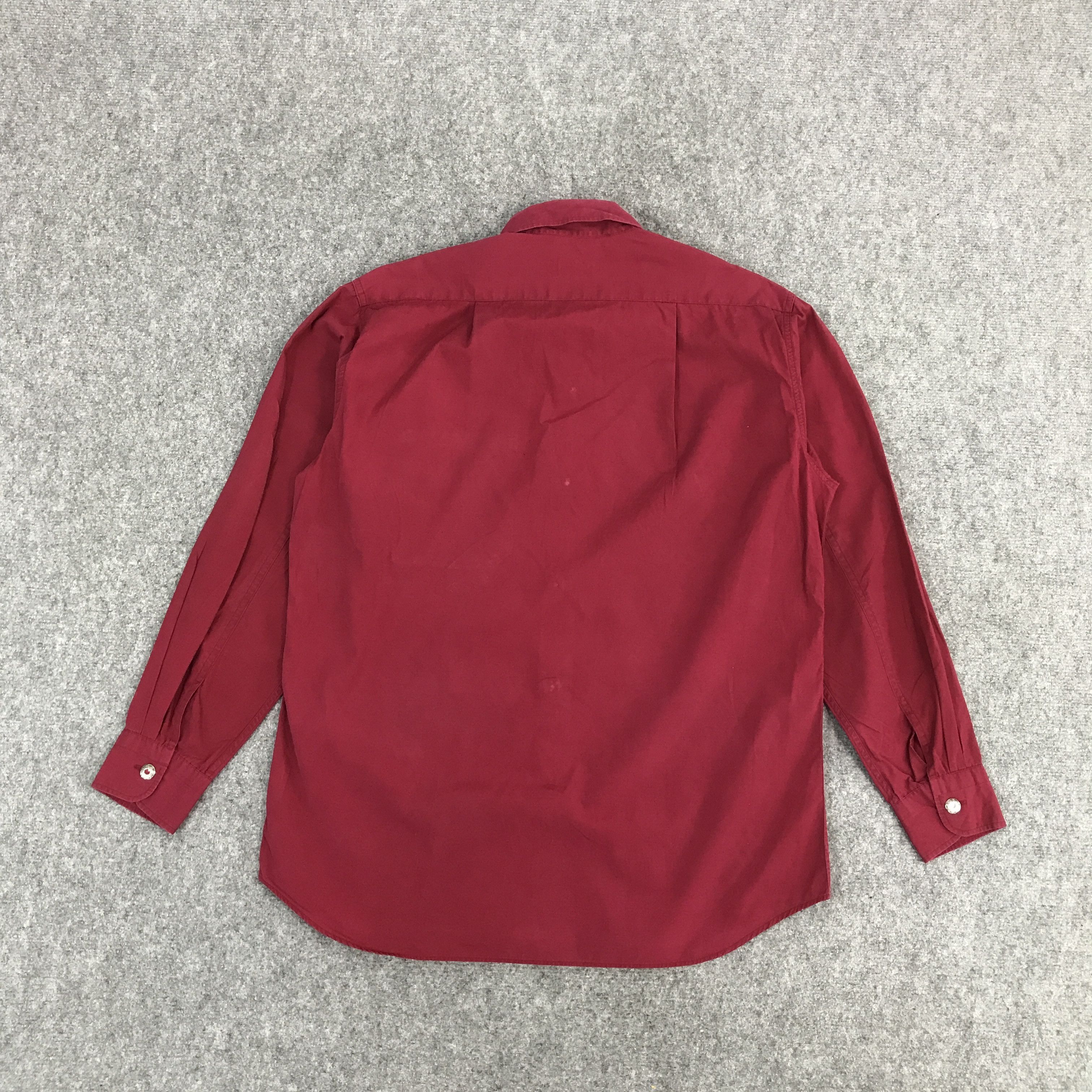 Japanese Brand × agnes b. AGNES B HOMME BUTTON UP SHIRTS LONG SLEEVE Size US L / EU 52-54 / 3 - 2 Thumbnail