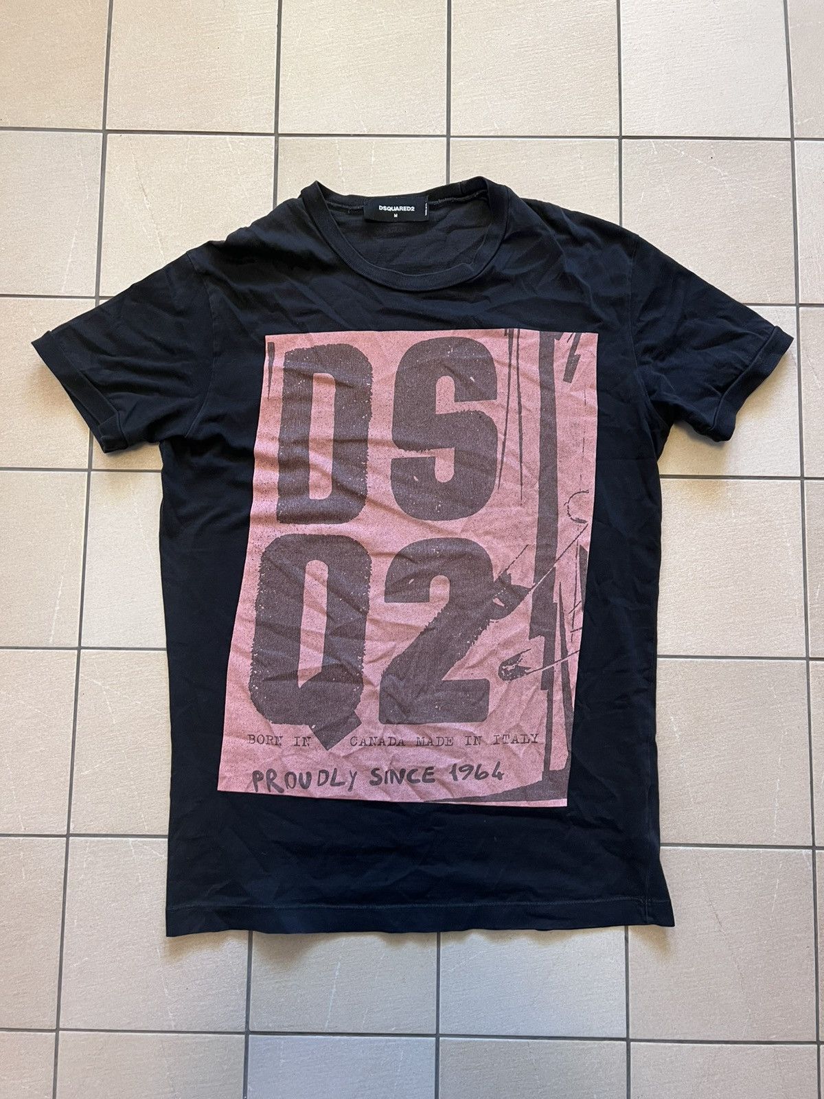 Dsquared2 Dsquared SS2016 t shirt Size US M / EU 48-50 / 2 - 1 Thumbnail