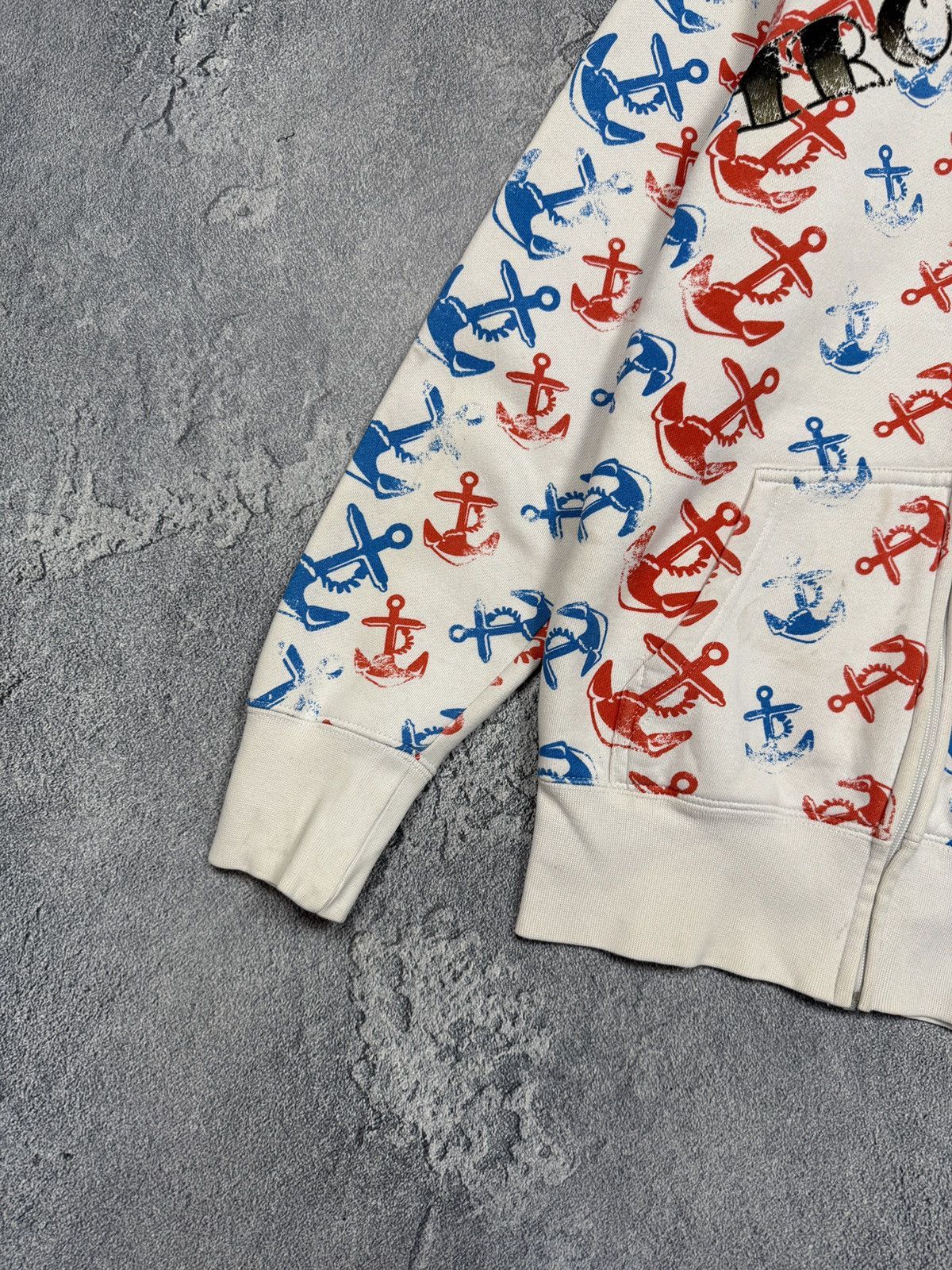 Affliction Vintage Affliction Style Chainsaw Iron Fist Zip Hoodie Size US M / EU 48-50 / 2 - 3 Thumbnail