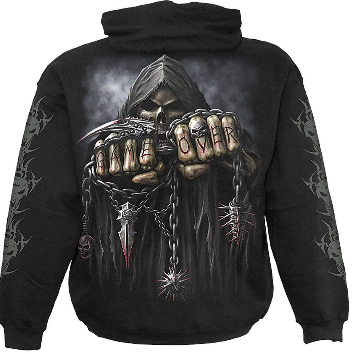 Other New Spiral USA Game Over Hoodie XL Size US XL / EU 56 / 4 - 2 Thumbnail