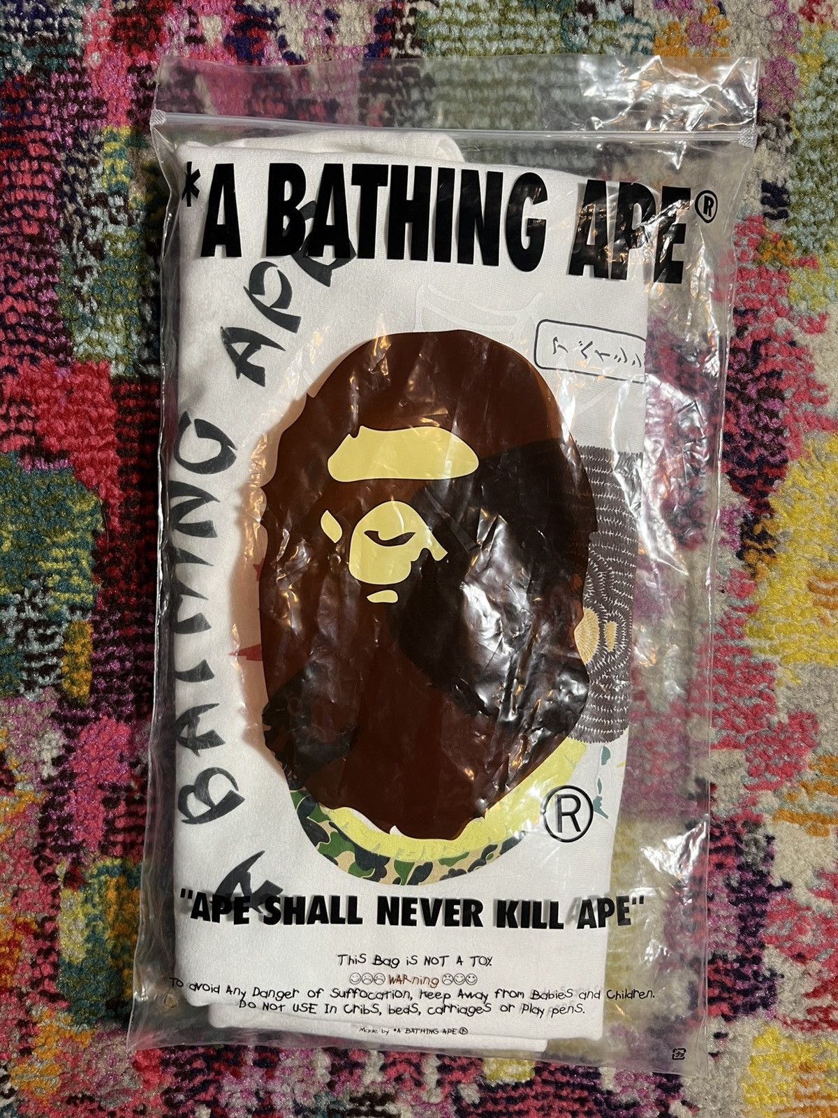 Bape Bape Japan Culture Shirt Medium Size US M / EU 48-50 / 2 - 1 Thumbnail