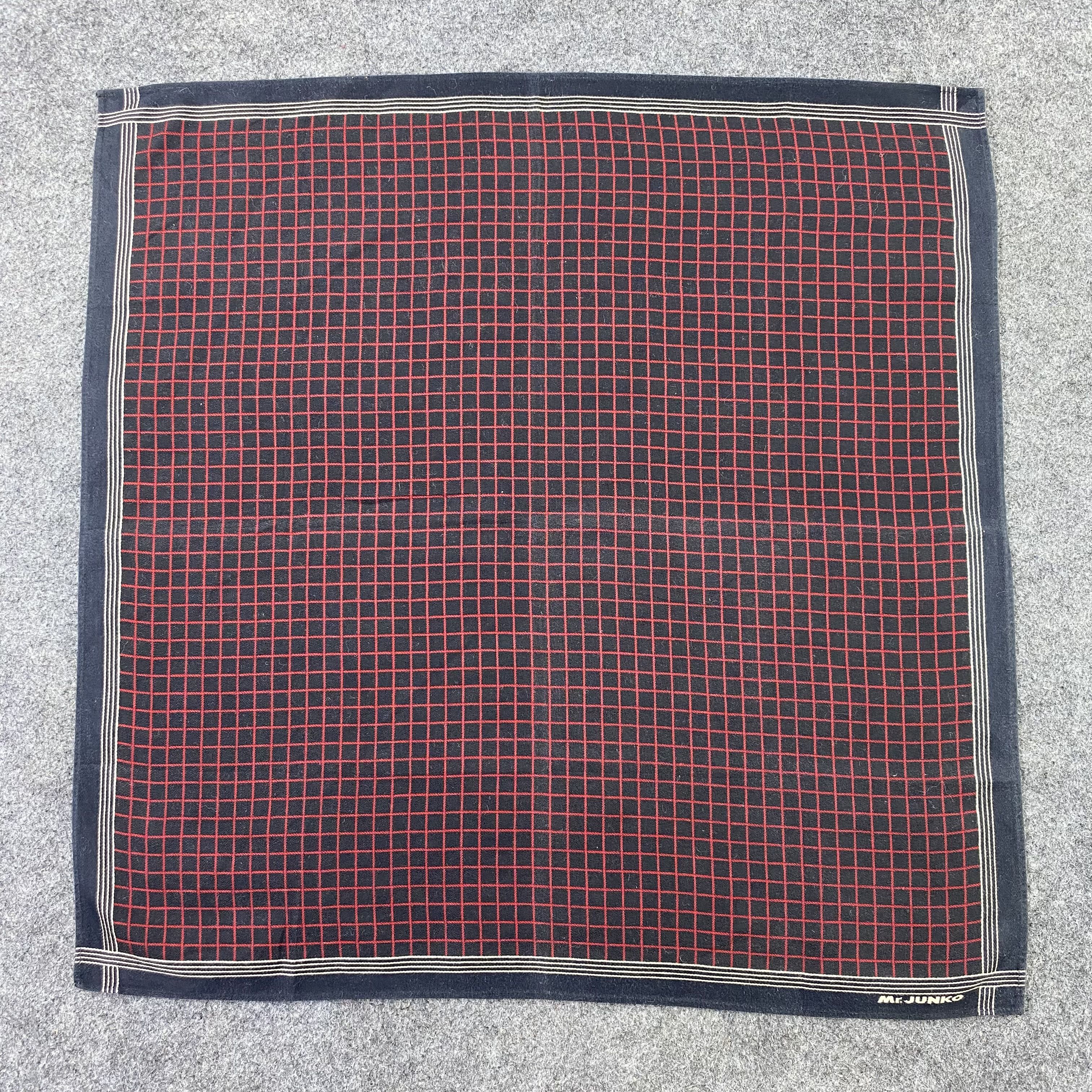 Japanese Brand × Mr. Junko × Vintage Mr. Junko Handkerchief / Bandana / Neckerchief -B546 Size ONE SIZE - 3 Thumbnail