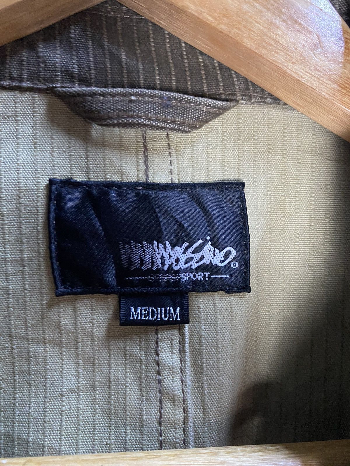 Mossimo Vintage Mossimo Dyed Duck Chore Jacket Size US M / EU 48-50 / 2 - 8 Thumbnail